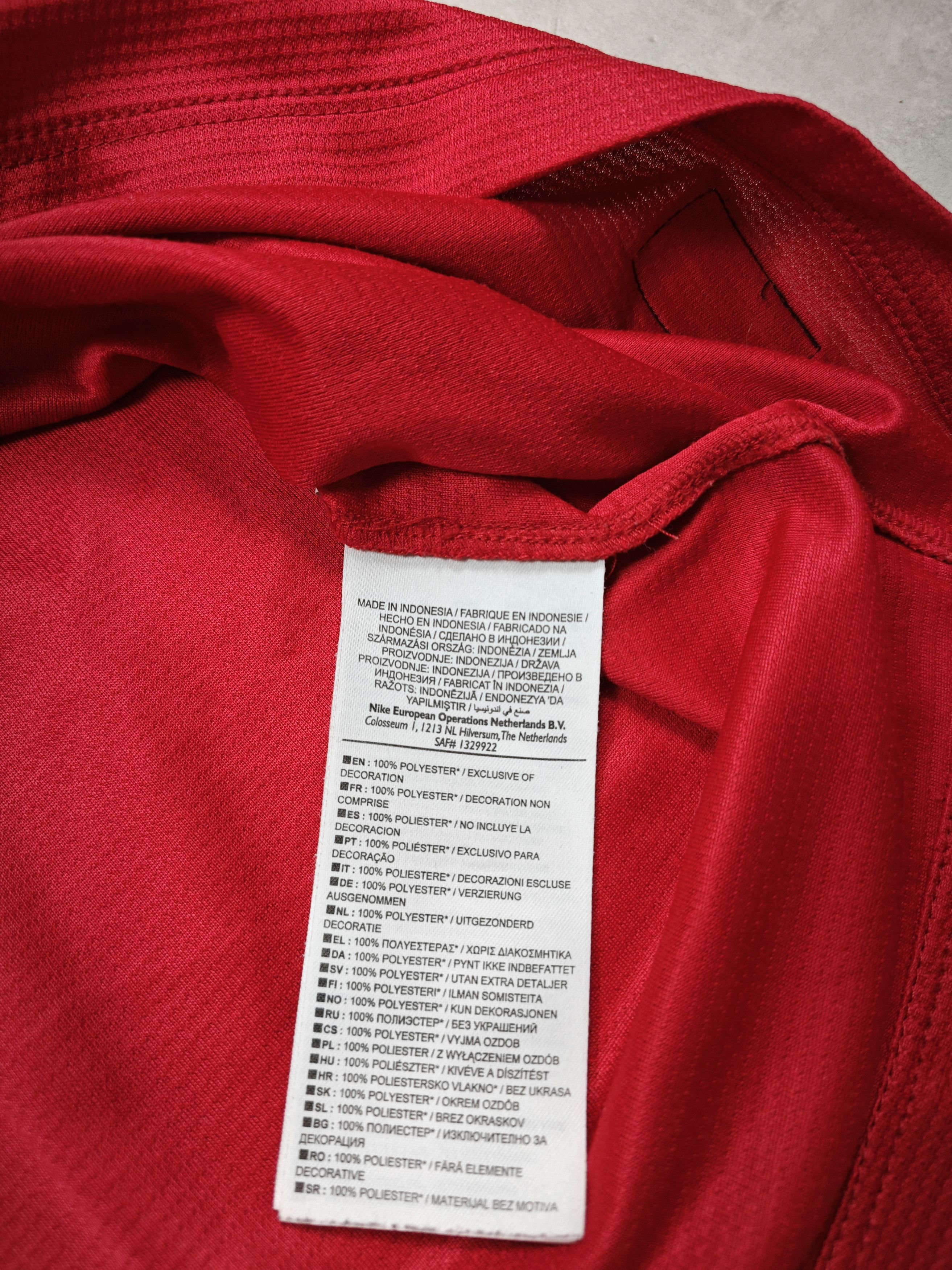 Nike Nike Manchester United 2013 Size US S / EU 44-46 / 1 - 8 Thumbnail