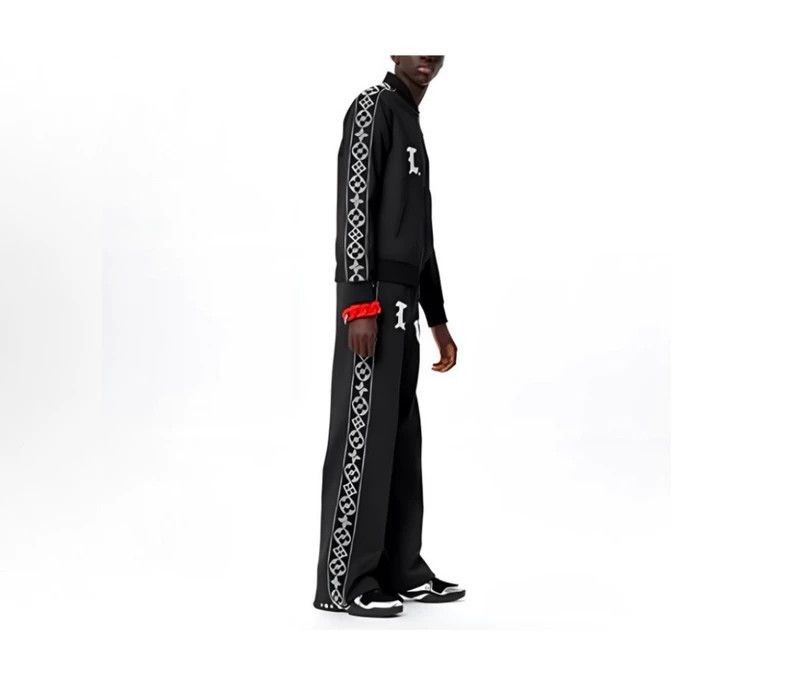 Louis Vuitton Louis Vuitton Black Logo Zip Jacket-2506 Size US XS / EU 42 / 0 - 2 Thumbnail