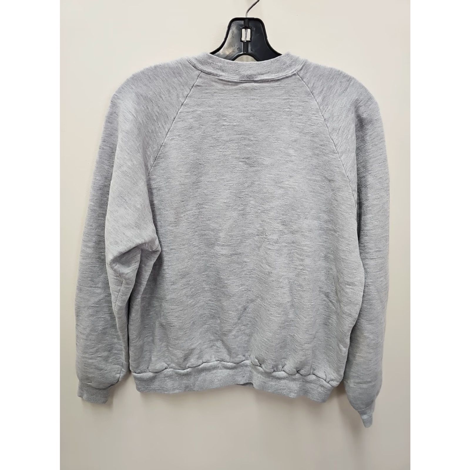 Disney VINTAGE Disney Mickey Mouse Sweatshirt Raglan Adult XL Gray Crew Neck Long Sleeve 90s Retro USA Cartoon Cotton Polyester Rayon Logo Graphic Print Size US XL / EU 56 / 4 - 7 Thumbnail