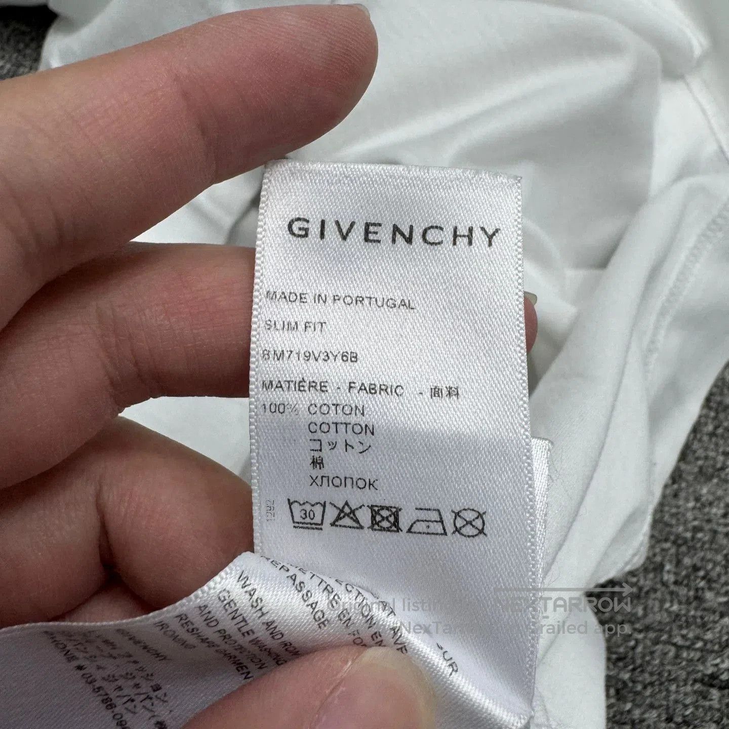 Givenchy Givenchy Dog Print Short Sleeve T-shirt. Size US M / EU 48-50 / 2 - 4 Thumbnail