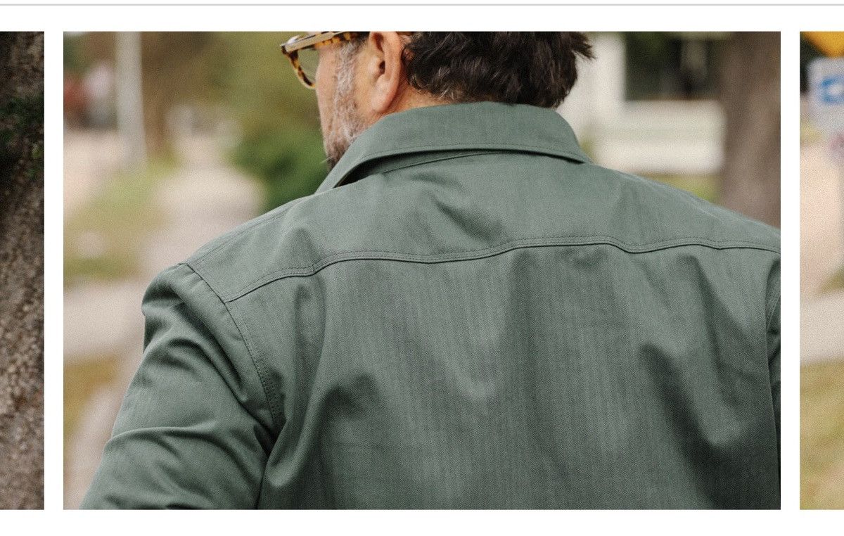 Dehen 1920 Dehen 1920 Waxed canvas Crissman overshirt Size US L / EU 52-54 / 3 - 2 Thumbnail