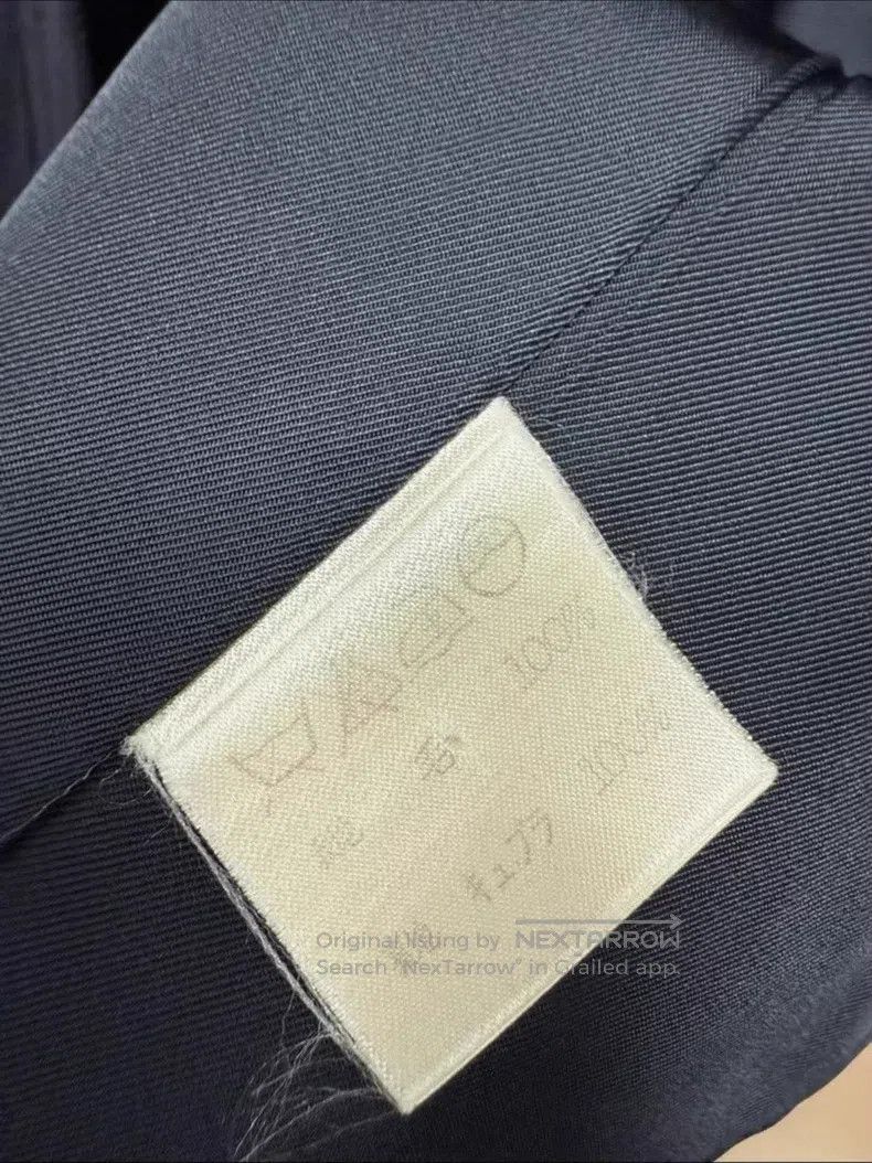 Issey Miyake Issey Miyake Wool Collarless Suit Jacket Size US M / EU 48-50 / 2 - 4 Thumbnail