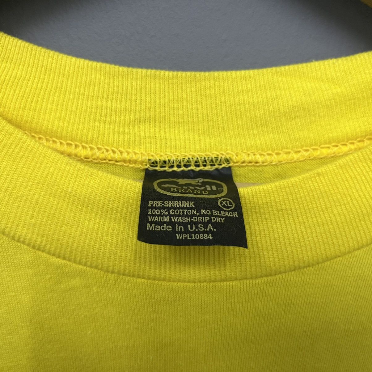 Anvil Vintage 80s Malcolm Smith Racing Viewfinders GP Tshirt Size US L / EU 52-54 / 3 - 9 Thumbnail