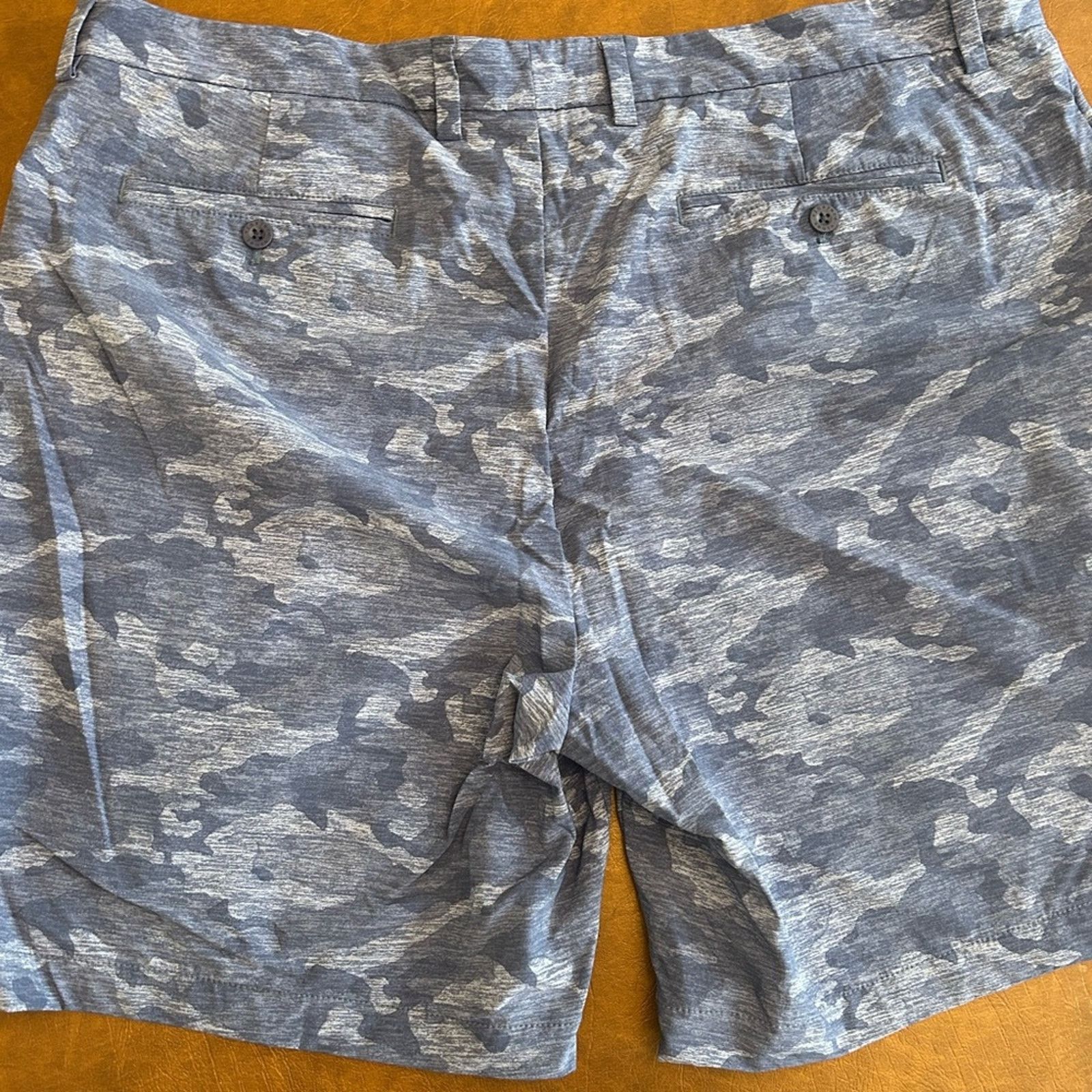 Vineyard Vines Vineyard Vines Performance Golf Blue Camouflage Shorts 40 Size US 40 / EU 56 - 3 Thumbnail