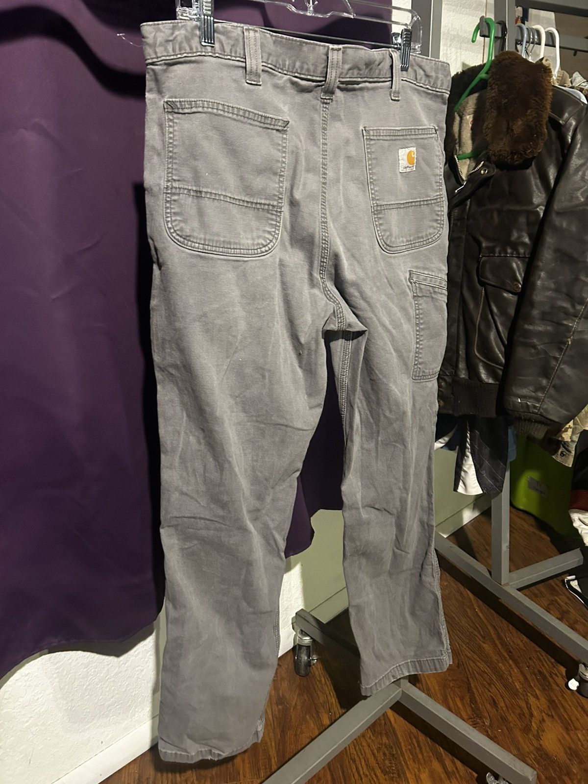 Carhartt Carhartt Relaxed Fit Jeans Size US 36 / EU 52 - 2 Thumbnail