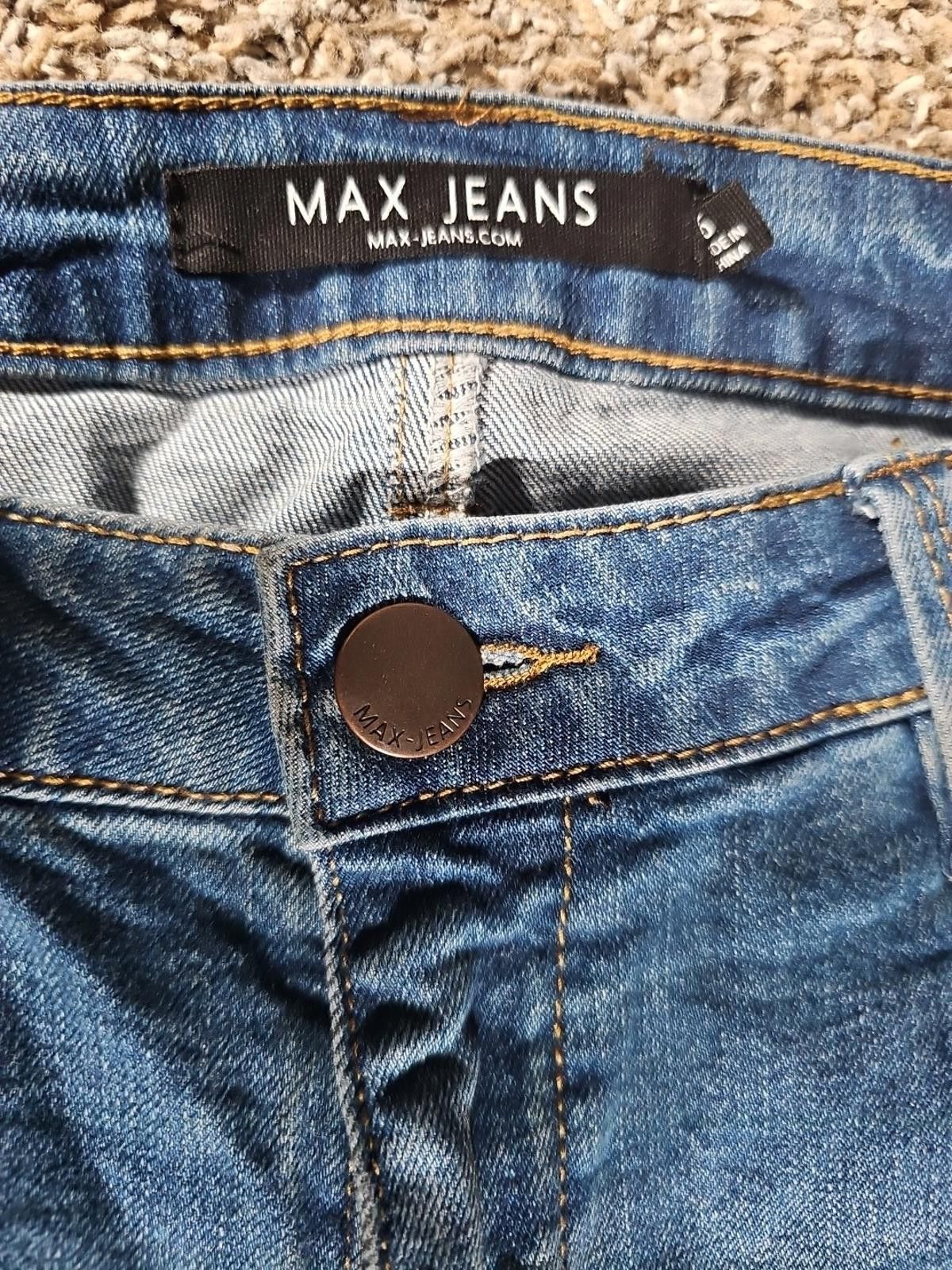 Other Max Jeans Sz 6 Crop Jeans Size 28" / US 6 / IT 42 - 2 Thumbnail