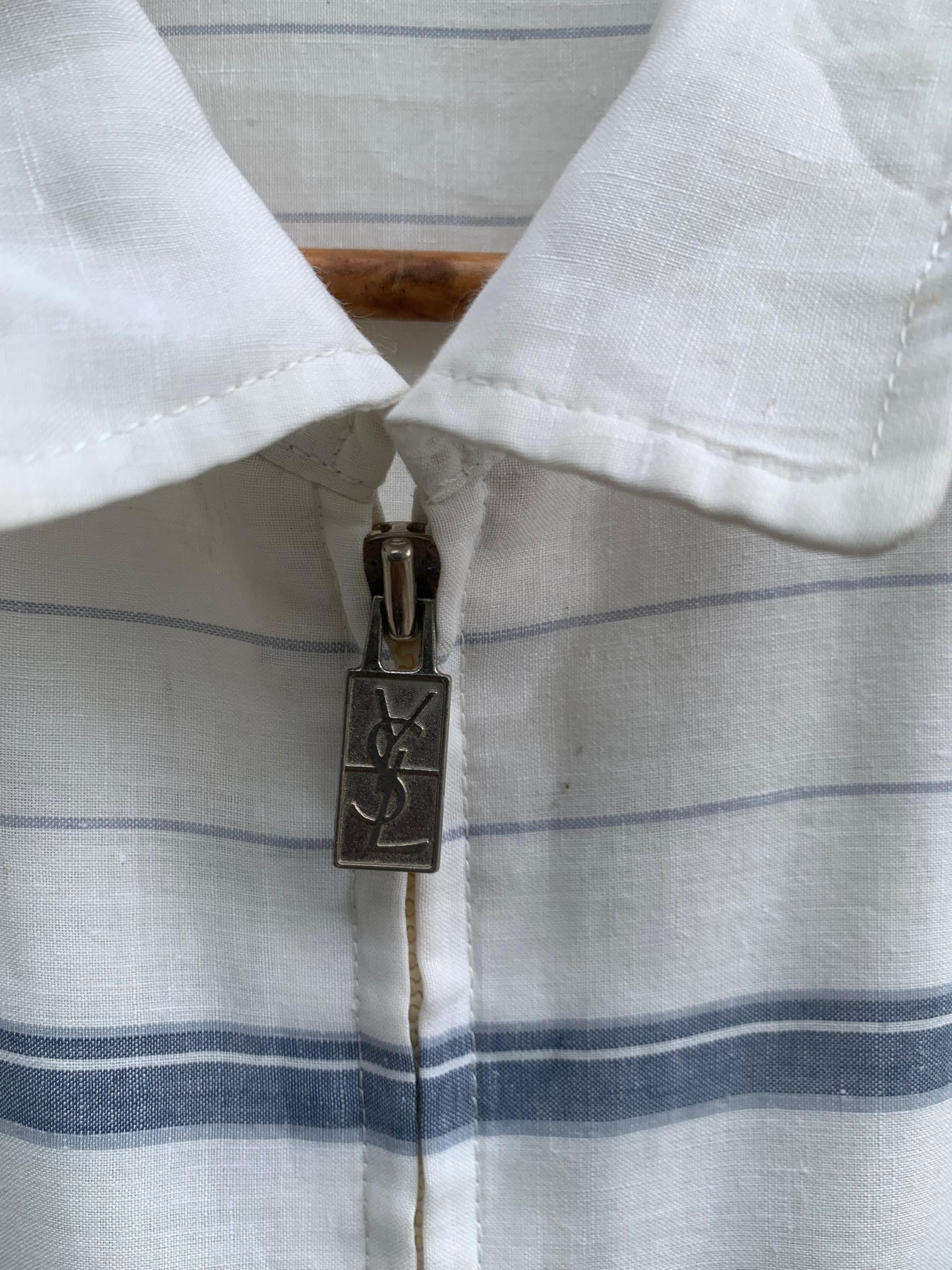 Yves Saint Laurent Vintage YSL Yves Saint Laurent Light Jacket Size US L / EU 52-54 / 3 - 6 Thumbnail