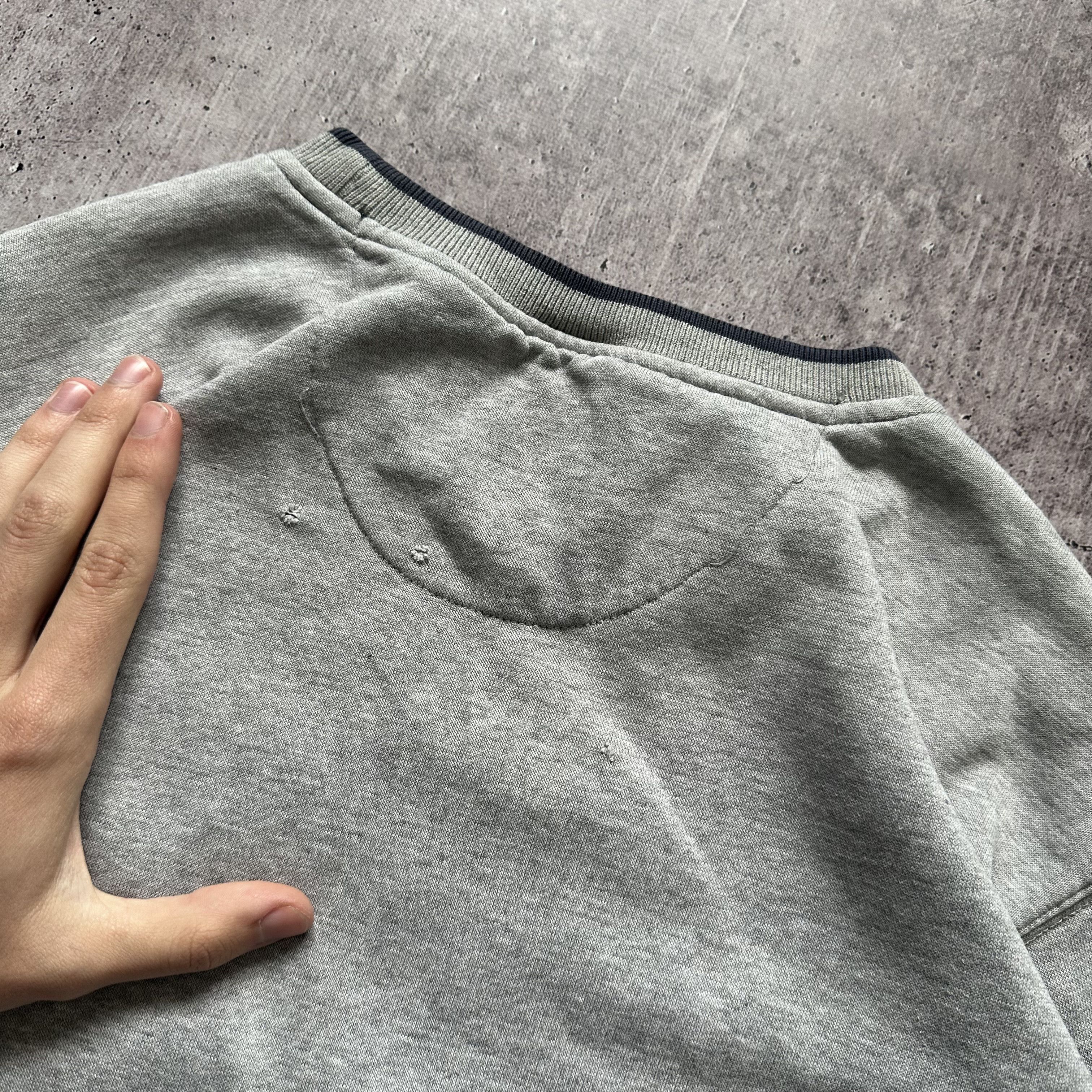 Nike × Vintage Nike y2k Vintage Big Logo Boxy Baggy Sweatshirt Size US M / EU 48-50 / 2 - 5 Thumbnail