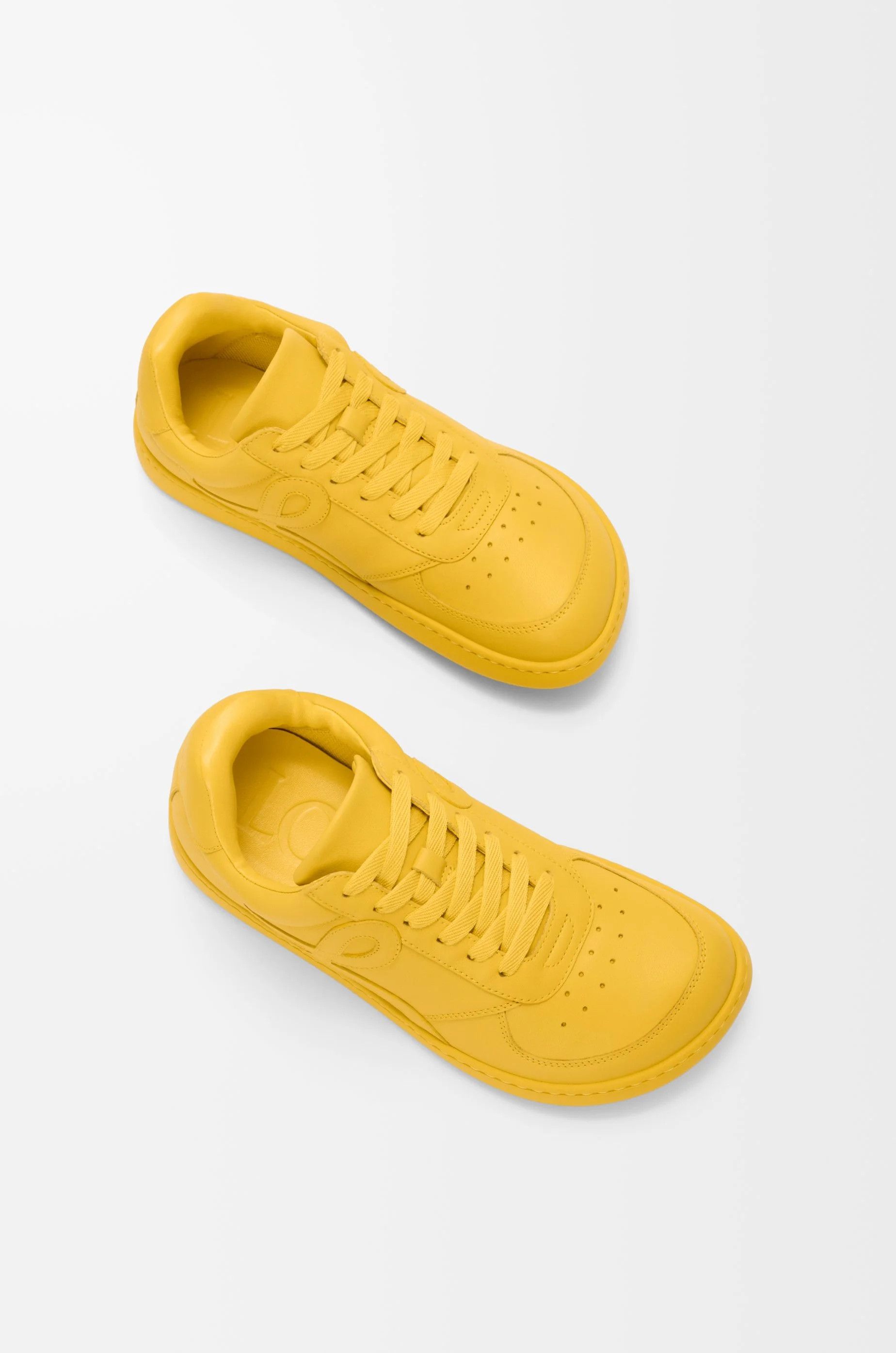 Loewe o1in1g0526 Jambo Sneakers in Soft Grained Calfskin Sunflower Size US 8 / EU 41 - 4 Thumbnail