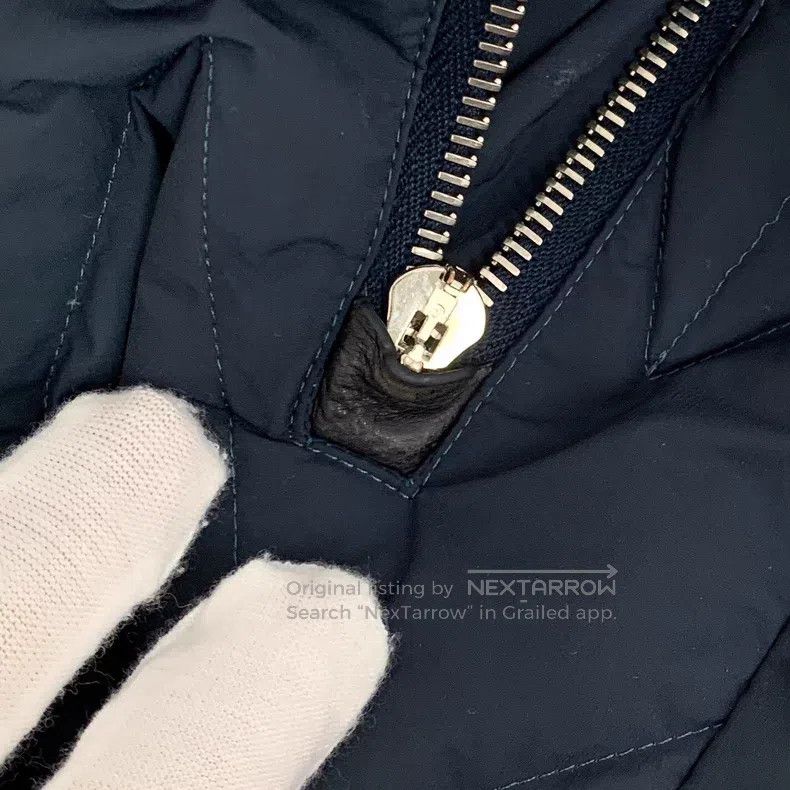 Louis Vuitton Louis Vuitton Dark blue standing collar zipper long sleeve Size US S / EU 44-46 / 1 - 8 Thumbnail