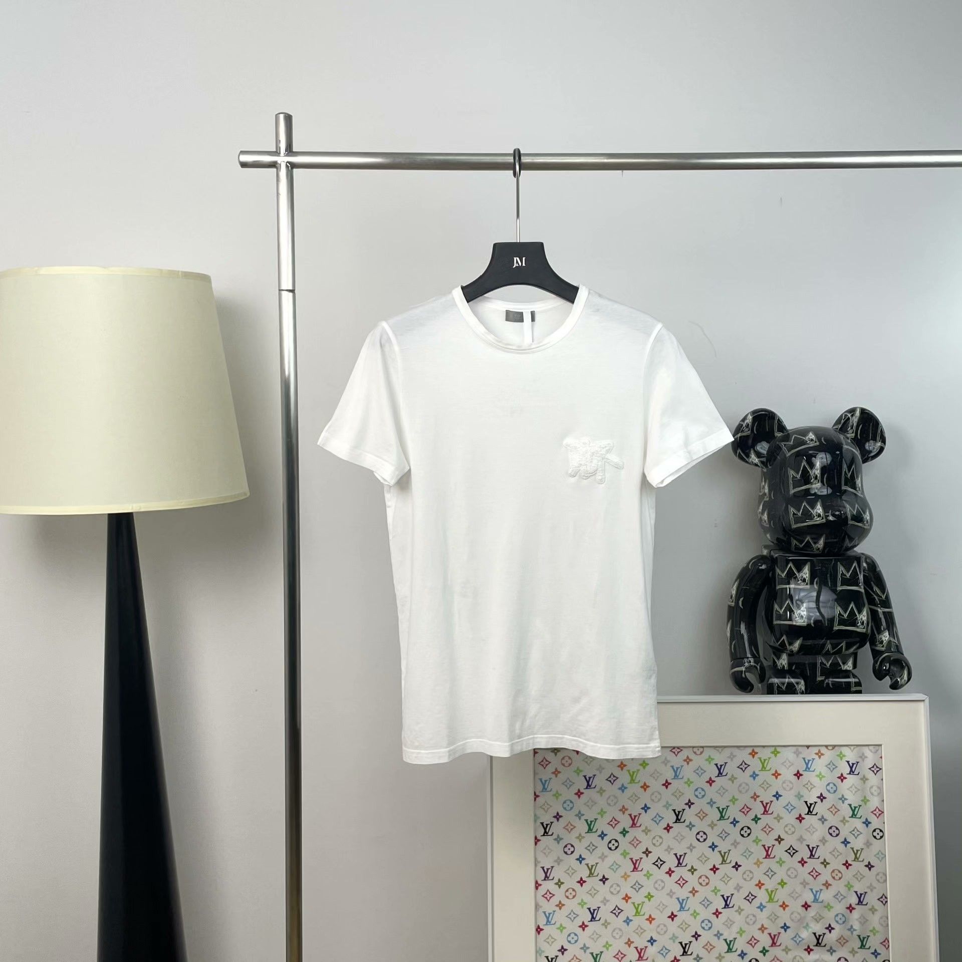 Dior Dior Collab T-Shirt s Men Size US S / EU 44-46 / 1 - 1 Thumbnail
