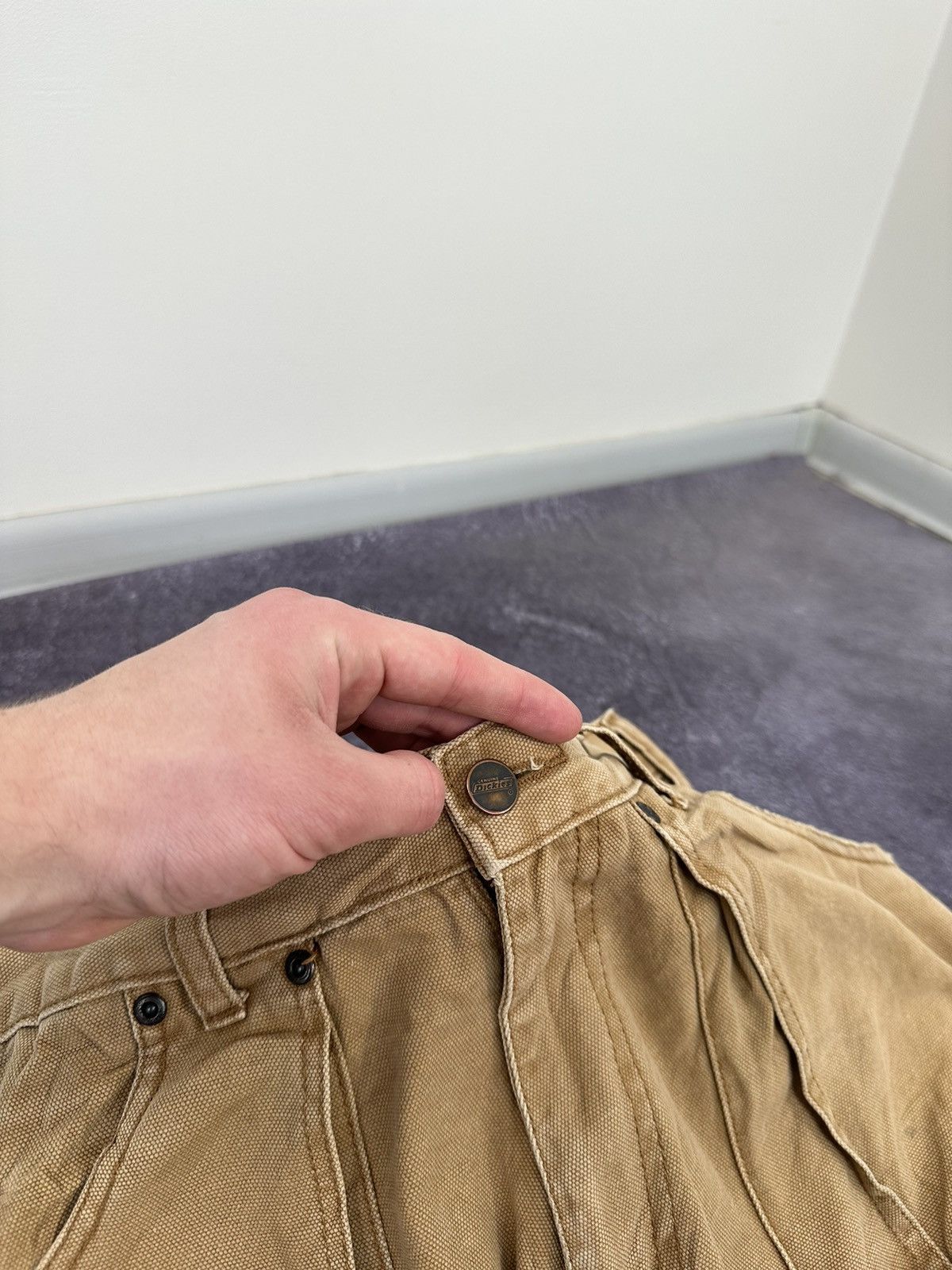 Dickies Vintage Dickies Double Knee Carpenter USA Baggy Work Pants Size US 30 / EU 46 - 15 Thumbnail