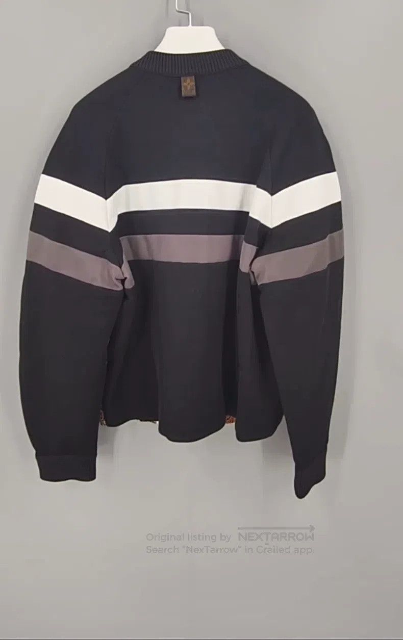 Louis Vuitton Louis Vuitton Color-block back presbyopic leather jacket Size US L / EU 52-54 / 3 - 1 Thumbnail