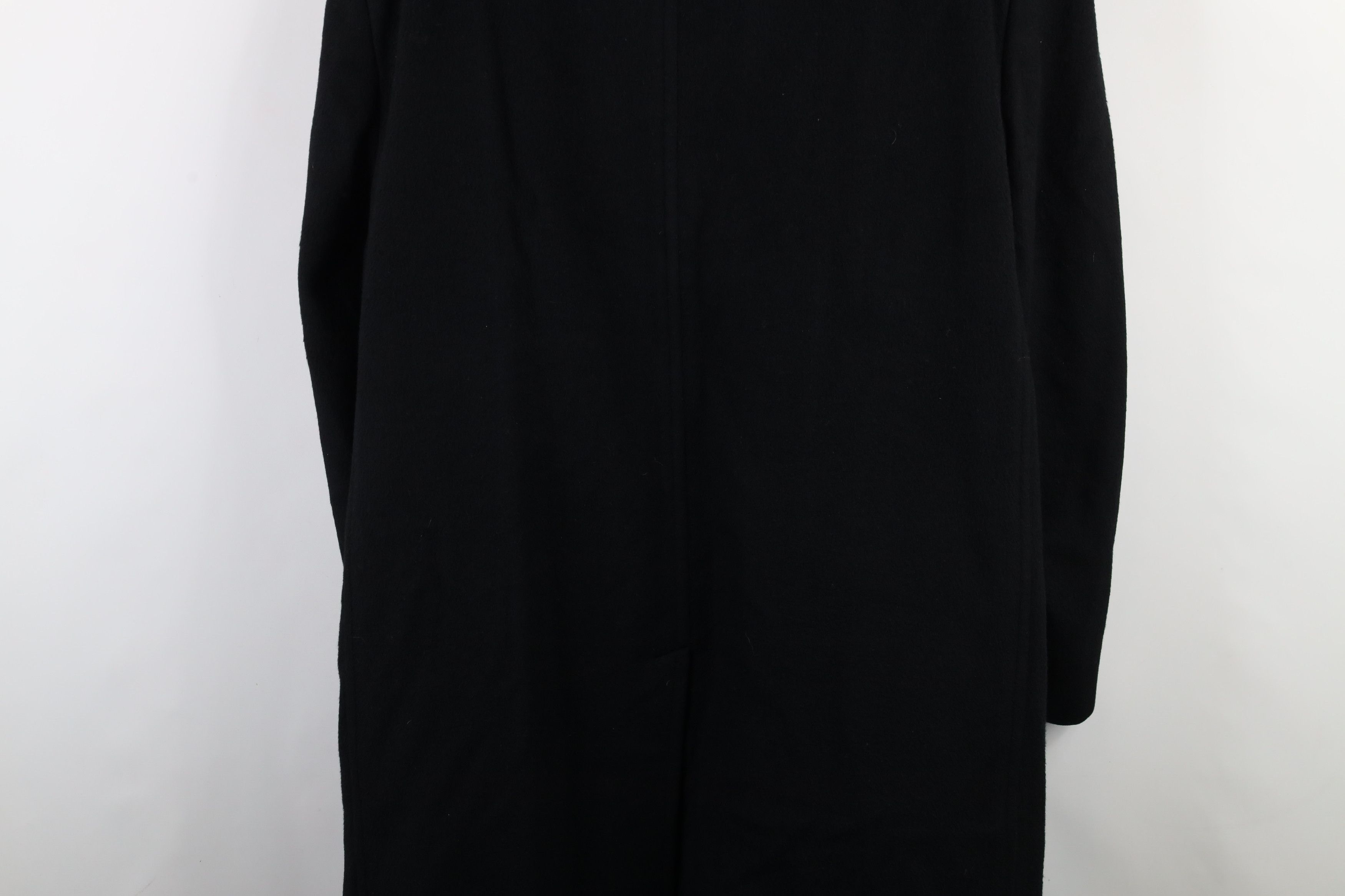 Vintage Vintage 60s 70 Rockabilly Winter Overcoat Jacket Black USA Size US XXL / EU 58 / 5 - 14 Thumbnail