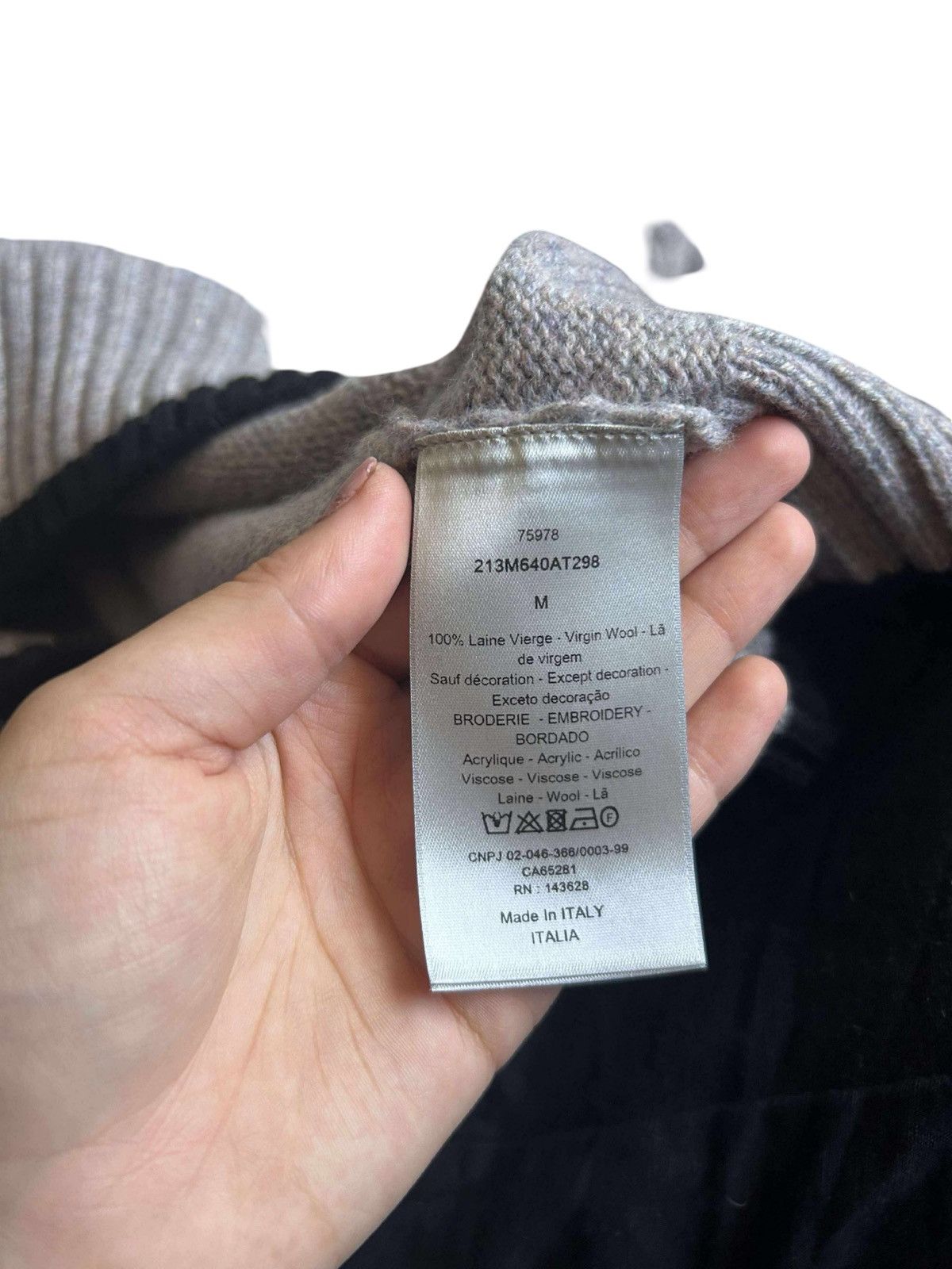 Dior Dior Atelier Wool Sweater Size US M / EU 48-50 / 2 - 4 Thumbnail