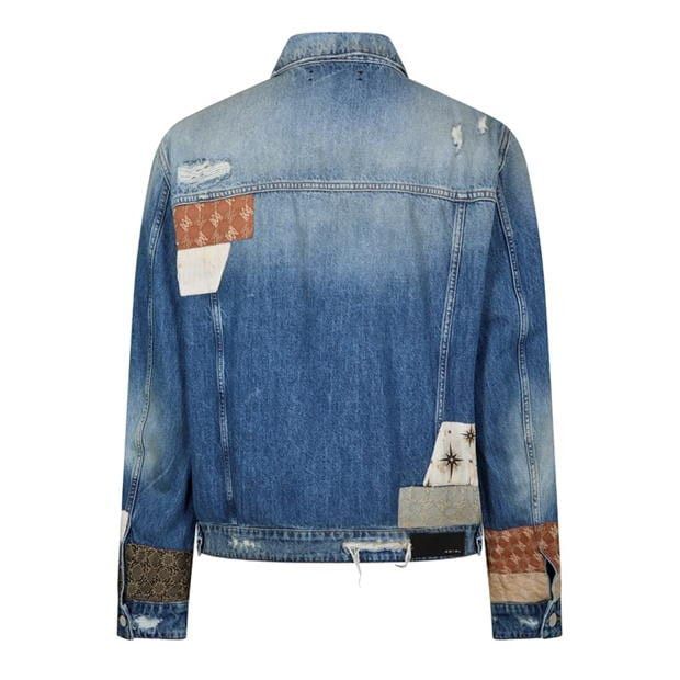 Amiri AMIRI Airpatch Trucker Jacket Size US M / EU 48-50 / 2 - 2 Thumbnail