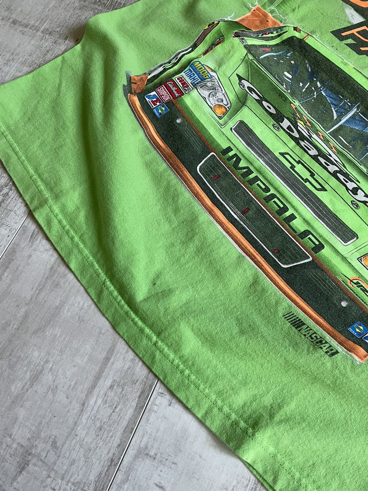 NASCAR × Vintage Vintage NASCAR Danica Patrick T-Shirt Go Daddy Racing Tee Size US XL / EU 56 / 4 - 7 Thumbnail