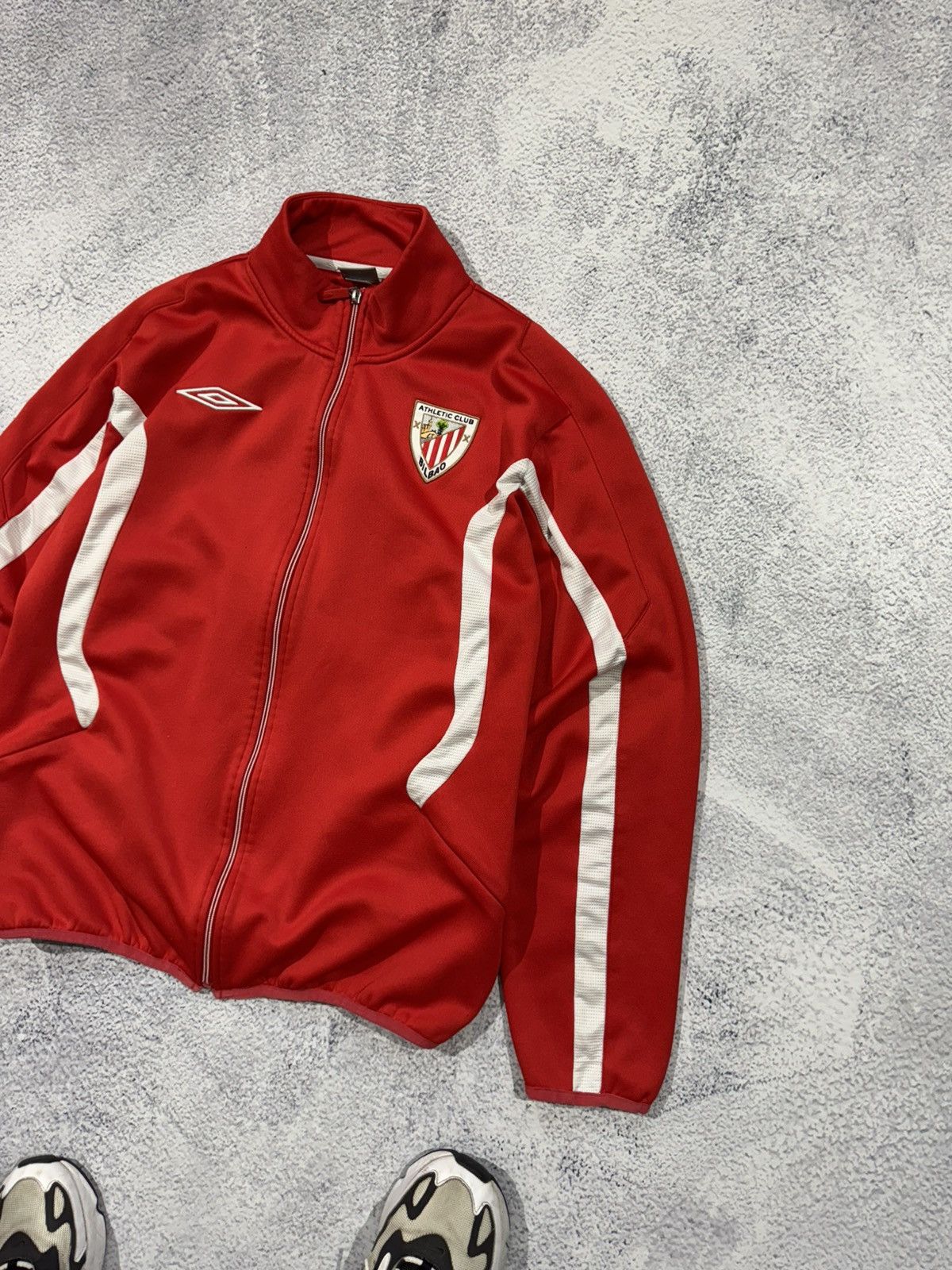 Vintage Vintage Athletic Bilbao track training jacket Umbro Men’s L Size US L / EU 52-54 / 3 - 4 Thumbnail