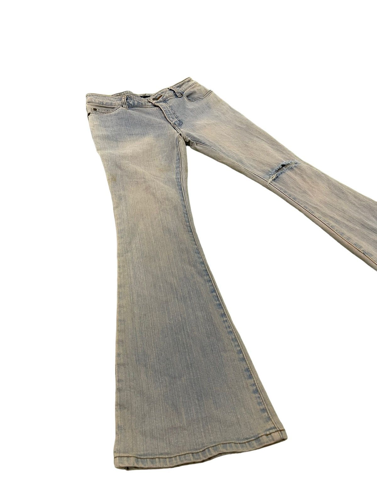 Flare Jeans Daily Topic Distres Stretch Skinny Boot Cut 8🟦1