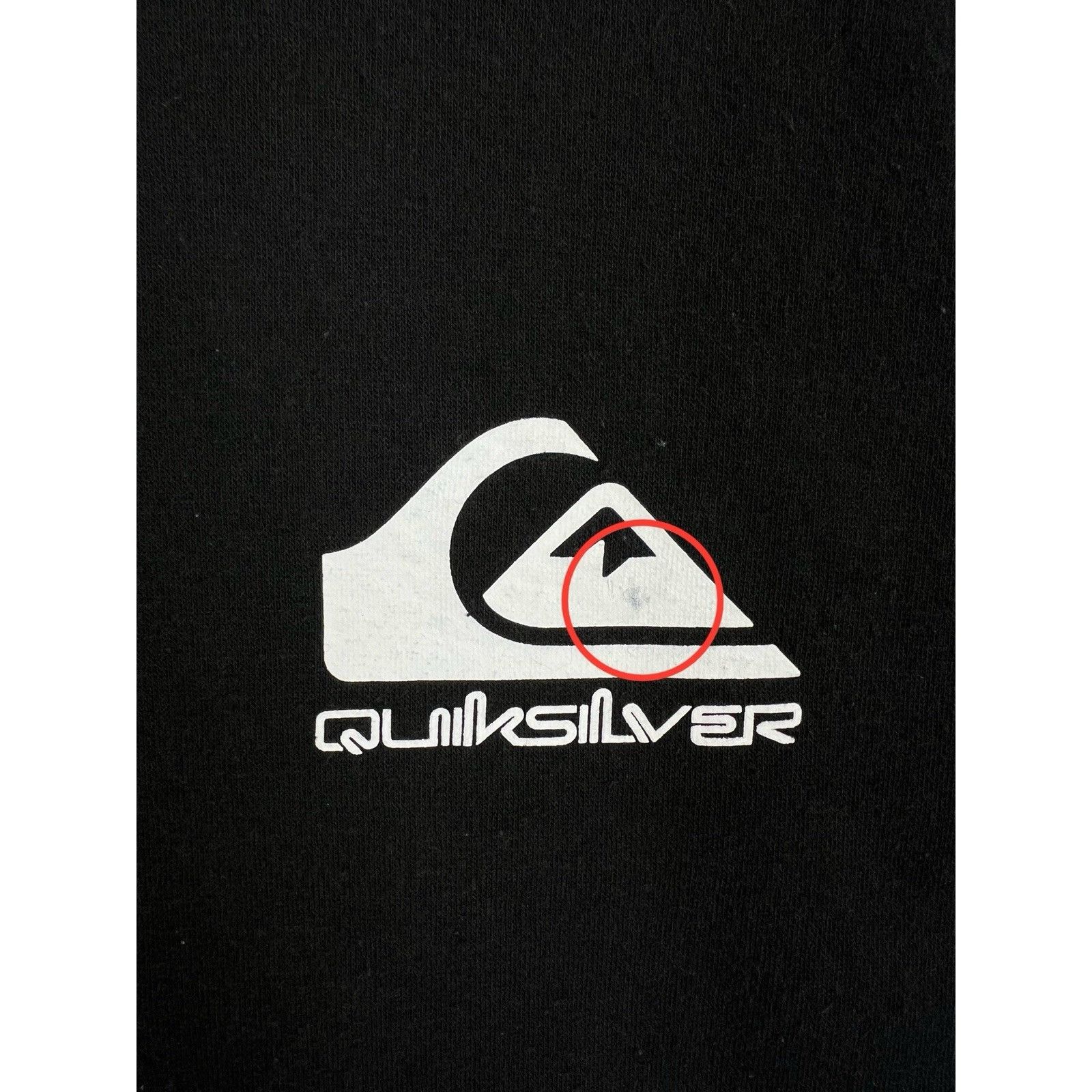 Quiksilver Vintage Quiksilver Black Crewneck Sweatshirt Size Laege Y2K Size US XL / EU 56 / 4 - 2 Thumbnail
