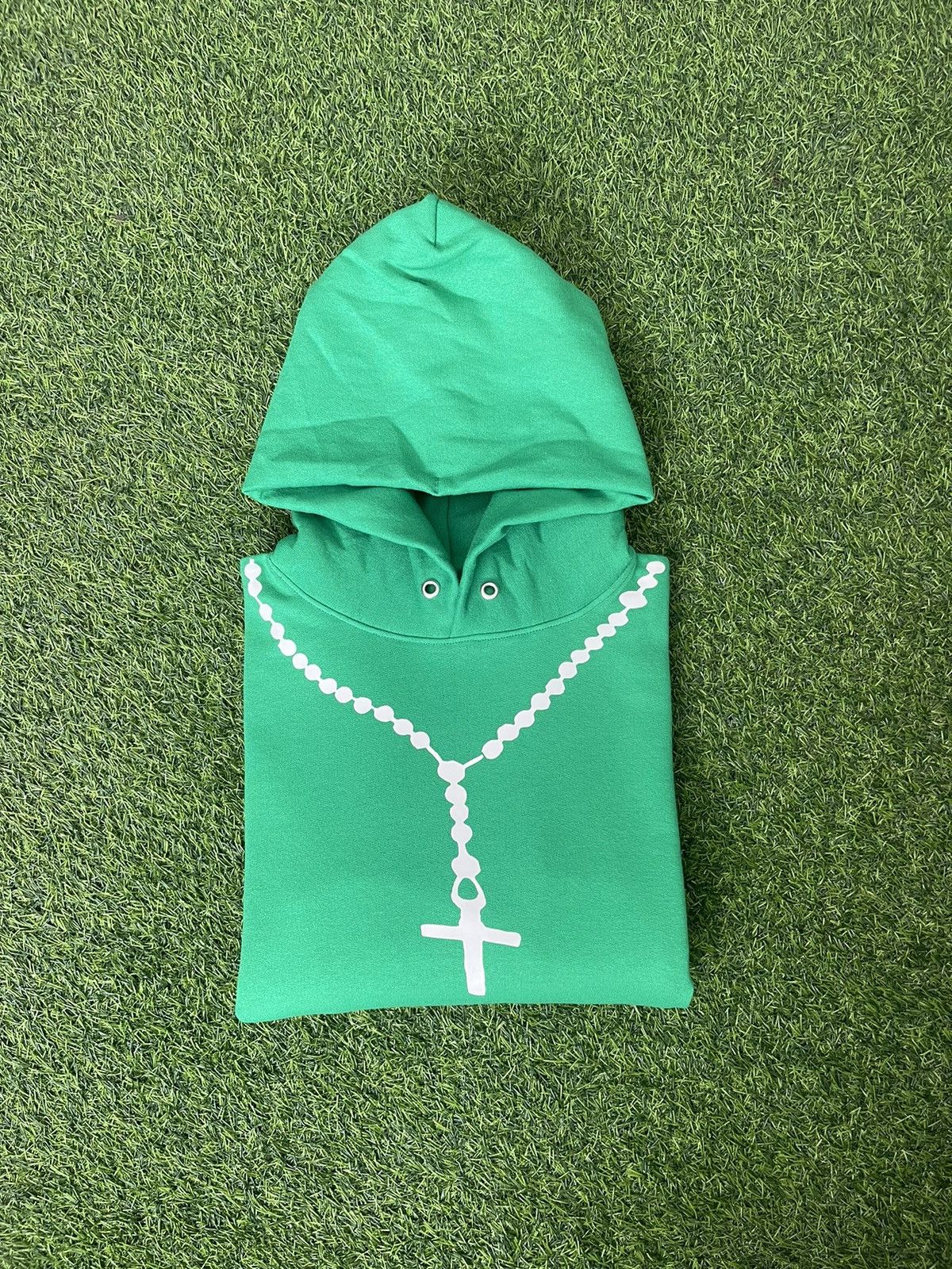 Vintage ROSARY HOODIE Size US L / EU 52-54 / 3 - 1 Thumbnail
