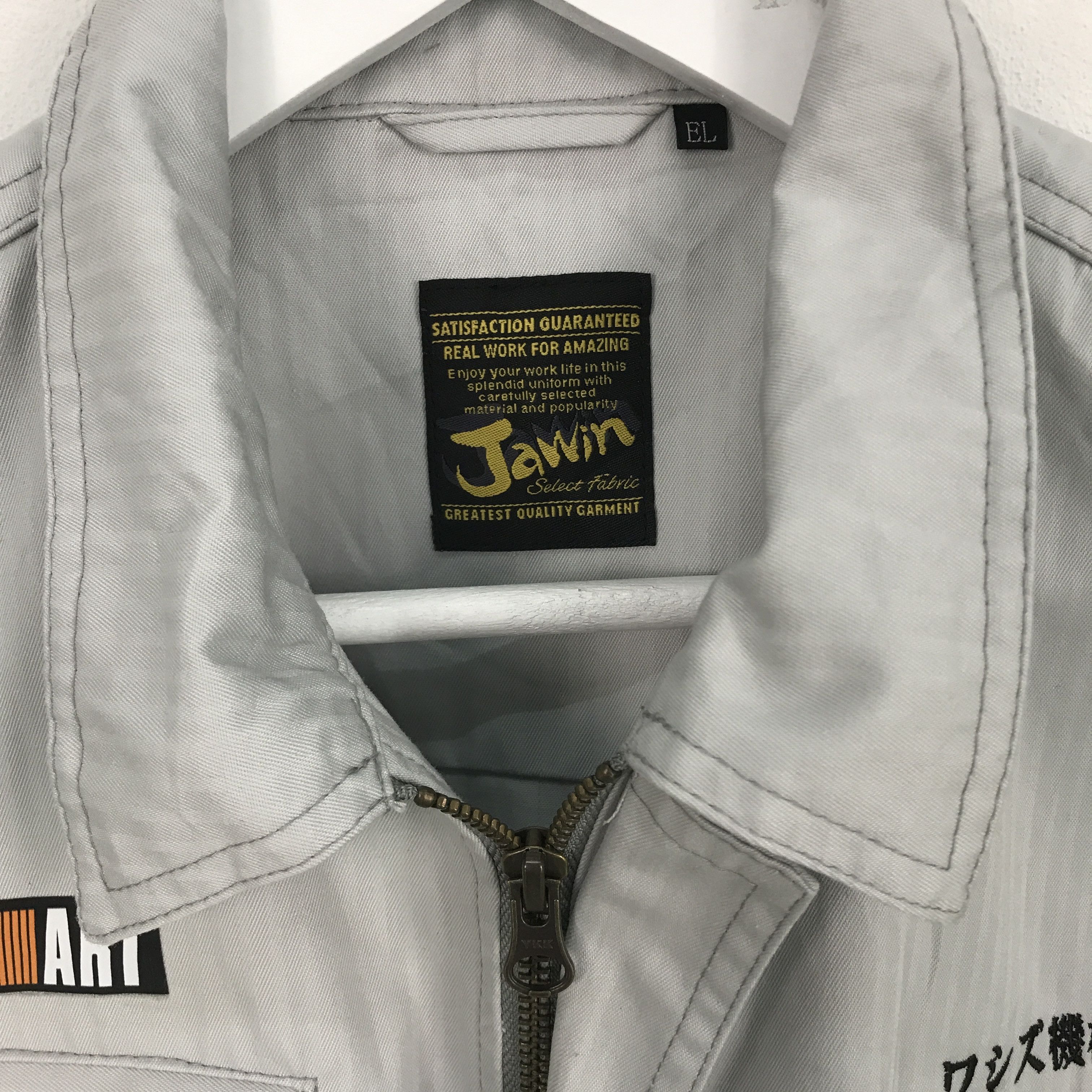 Japanese Brand mitsubishi ralliart racing vintage work japan cuatom jacket Size US L / EU 52-54 / 3 - 5 Thumbnail