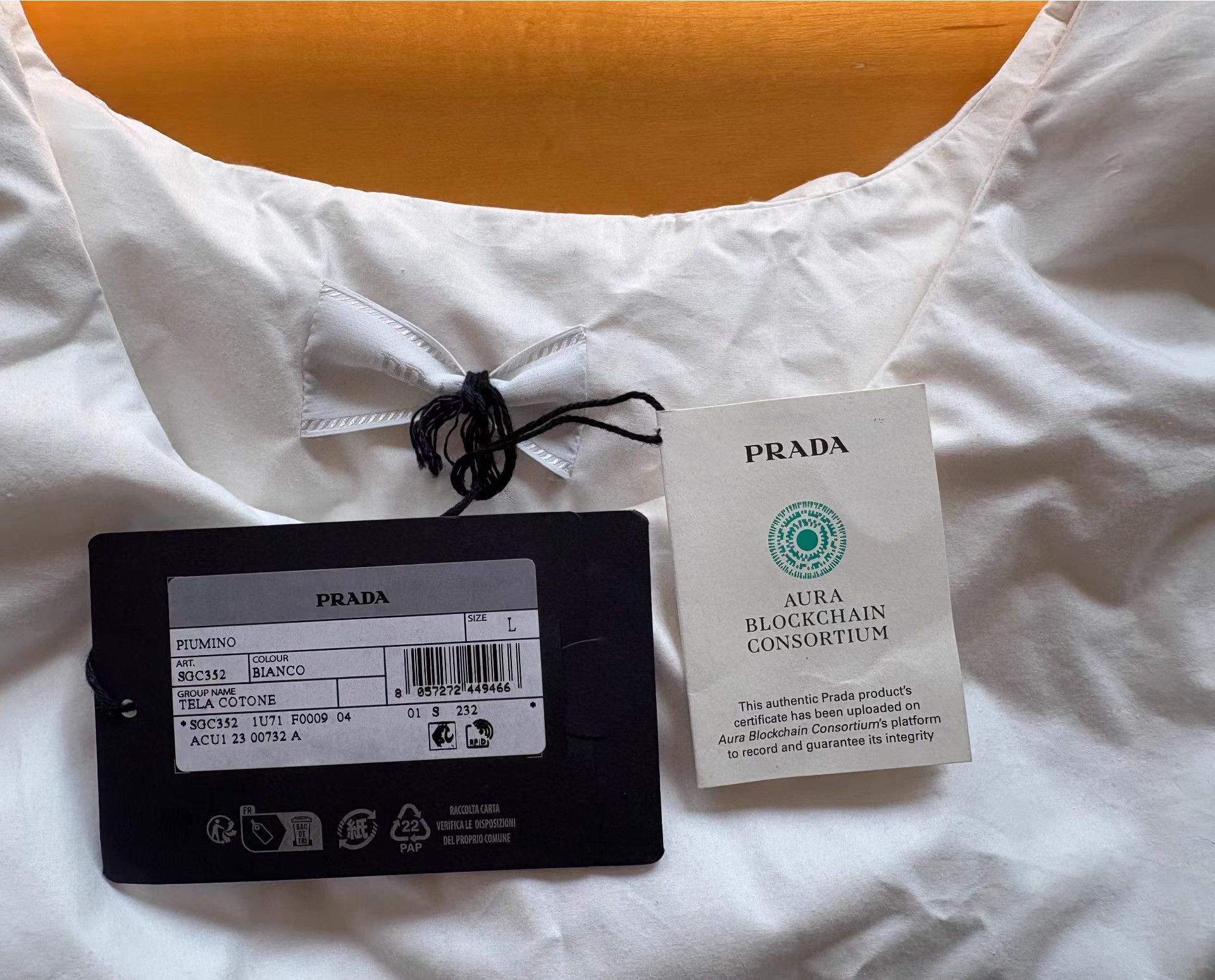Prada Prada 23AW Men's Down Vest Ｑ21 Size US L / EU 52-54 / 3 - 4 Thumbnail