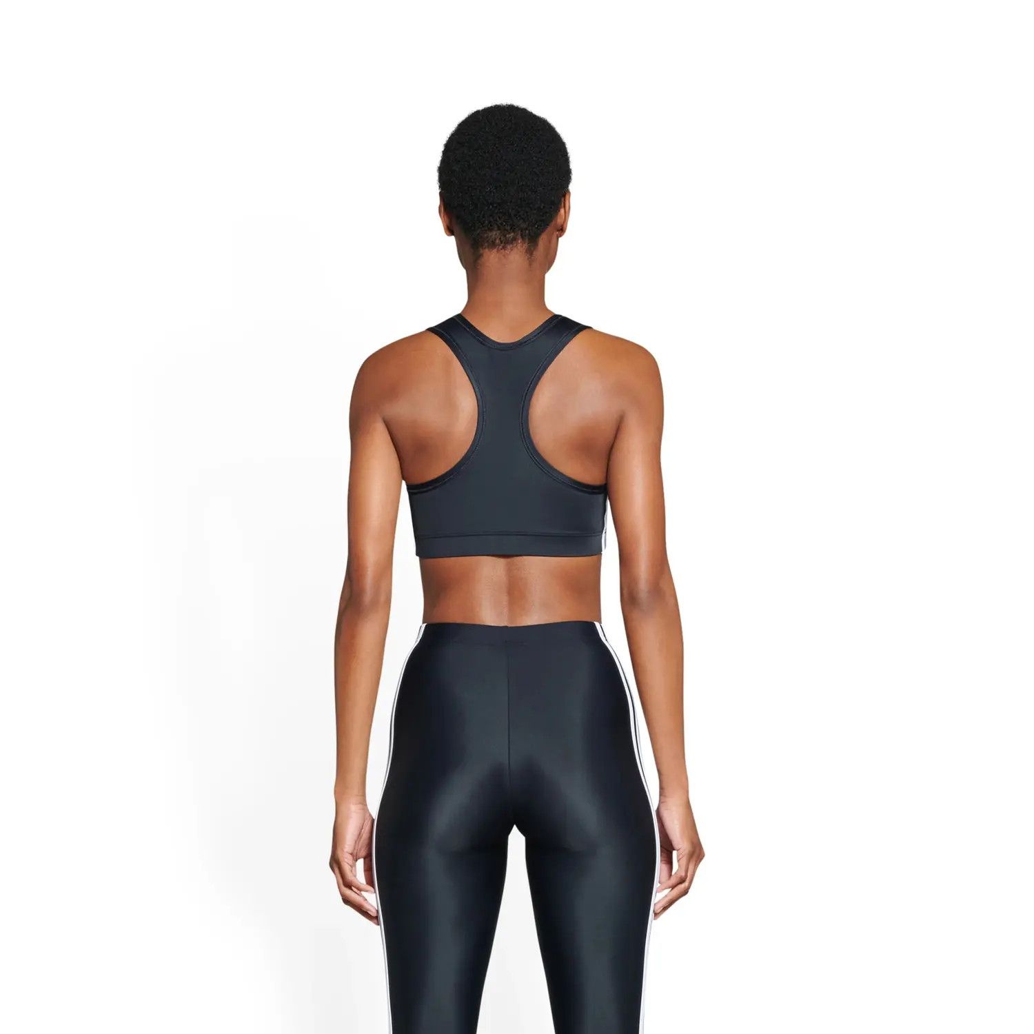 Adidas × Balenciaga o1w1db10824 Size: M / Athletic Bra in Black/White Size ONE SIZE - 3 Thumbnail