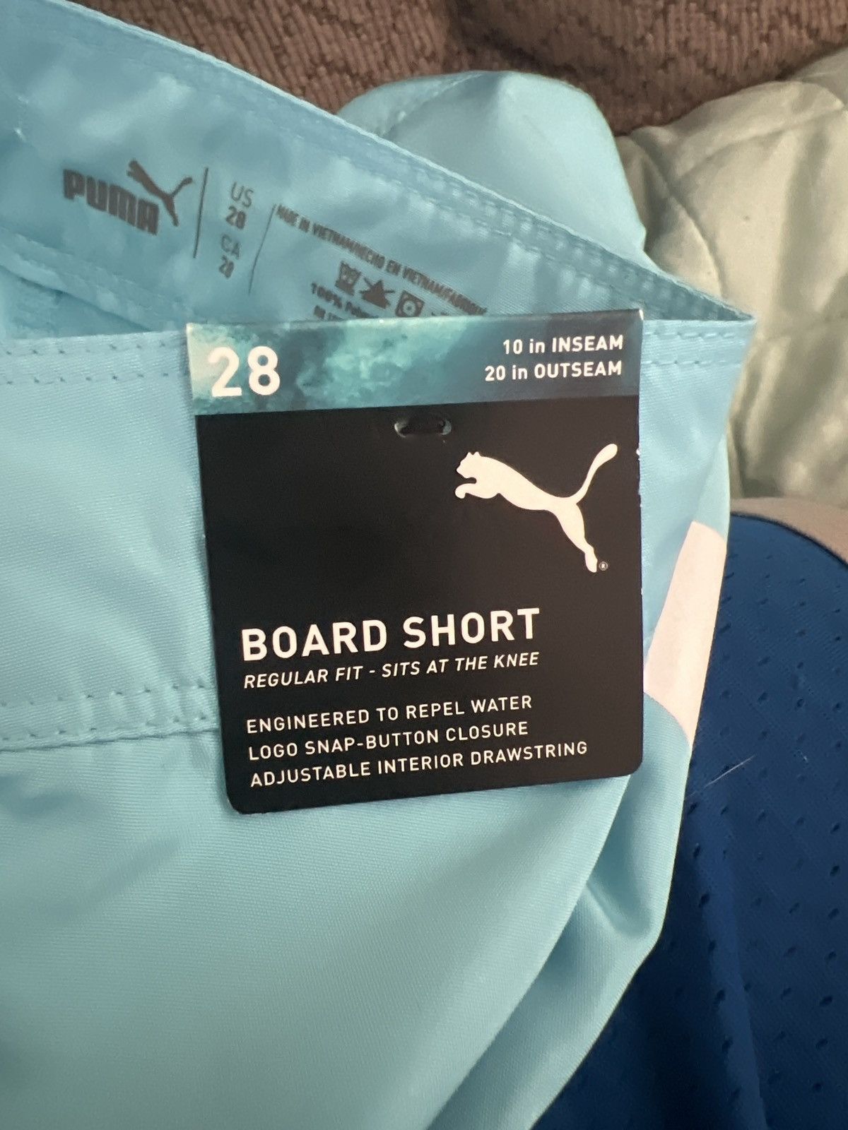 Puma Puma Board Shorts Size US 28 / EU 44 - 7 Thumbnail