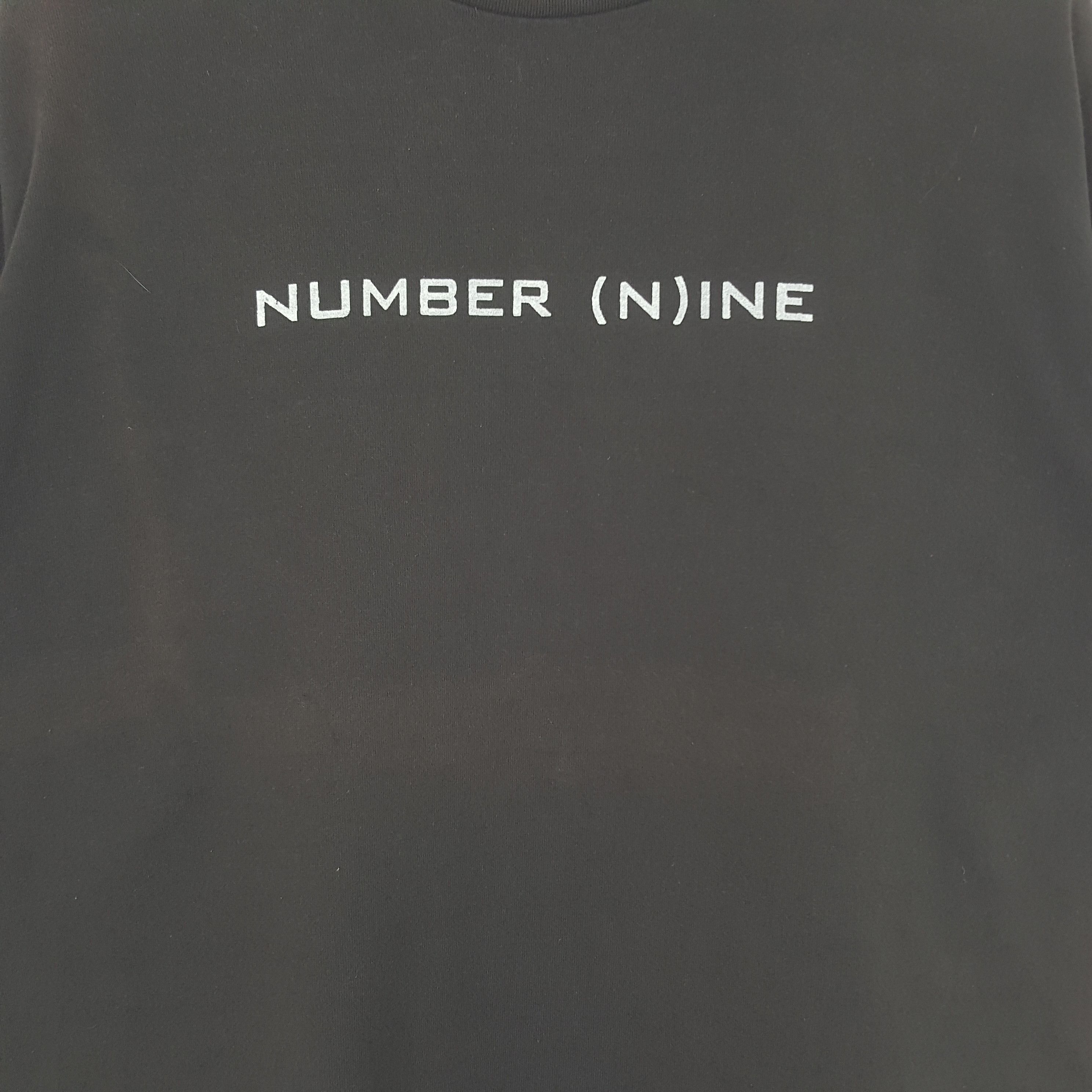 Japanese Brand Vintage Number (N)ine Japanese Brand Tshirt C276N70 Size US XL / EU 56 / 4 - 2 Thumbnail