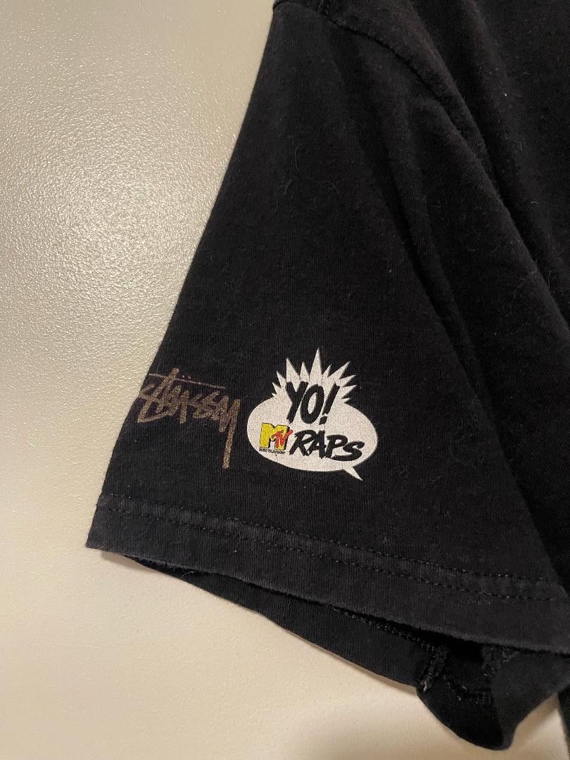 Mtv × Stussy Stussy Eric B & Rakim Yo MTV Raps Tee Size US M / EU 48-50 / 2 - 3 Thumbnail