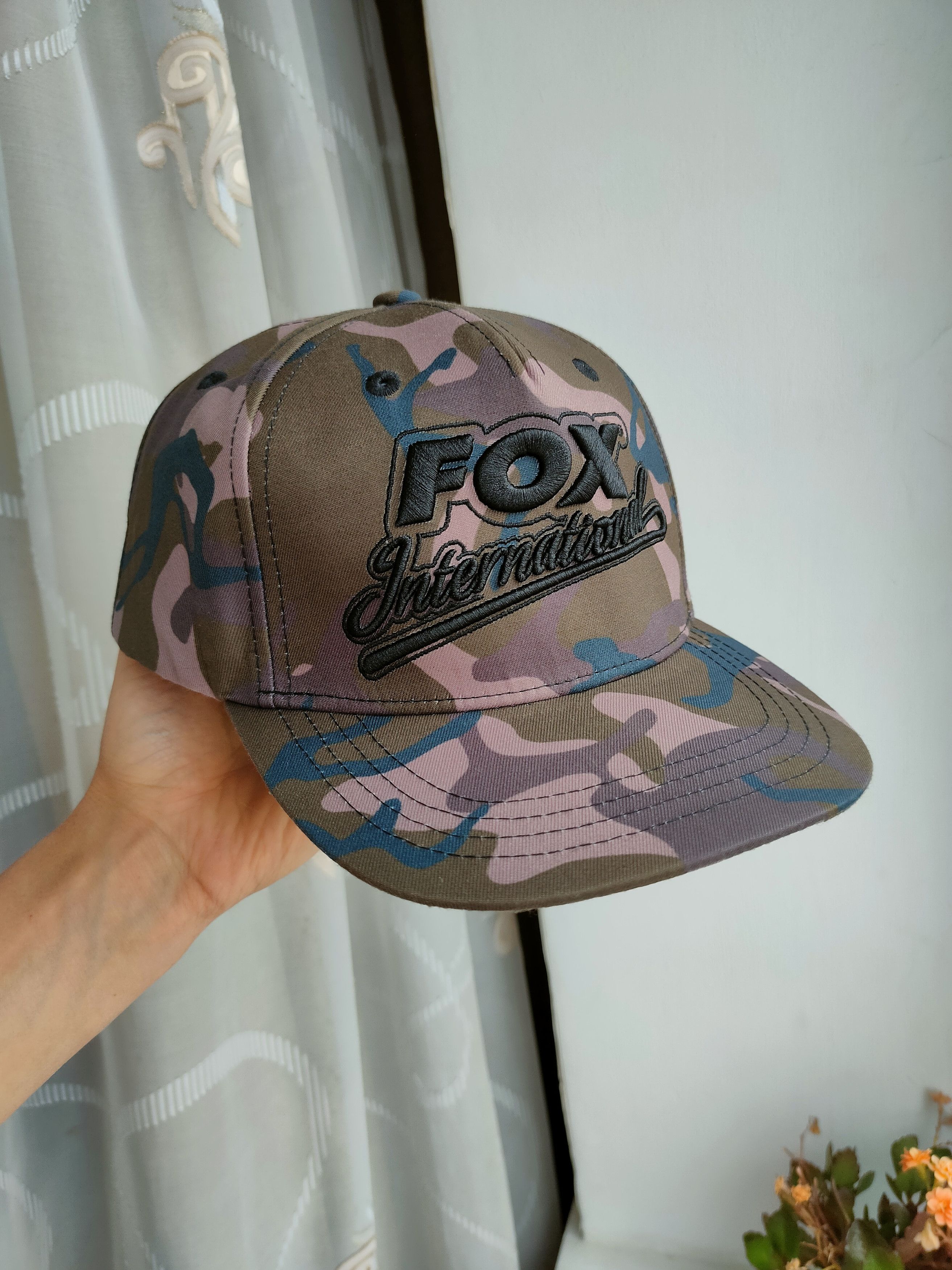 Fox Racing Fox International Snapback Cap Fox Racing Camouflage Hat Size ONE SIZE - 1 Thumbnail