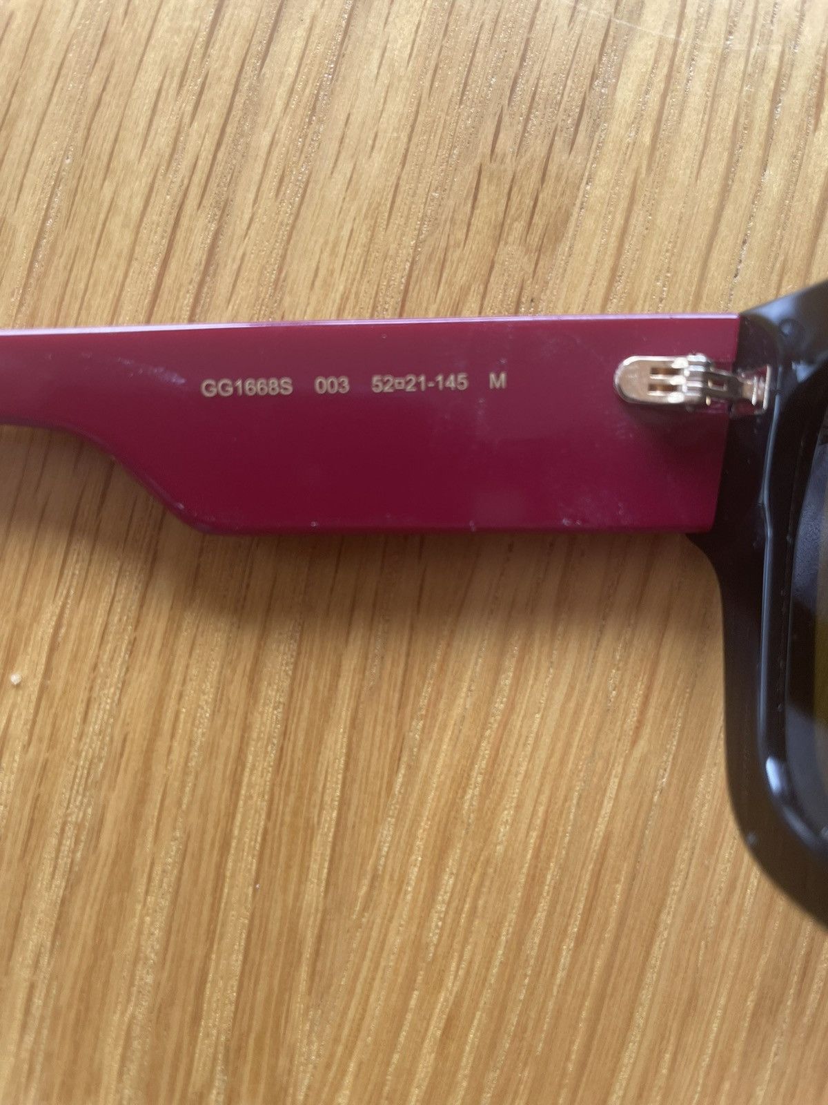 Gucci Gucci GG1668S Oblique Size ONE SIZE - 7 Thumbnail