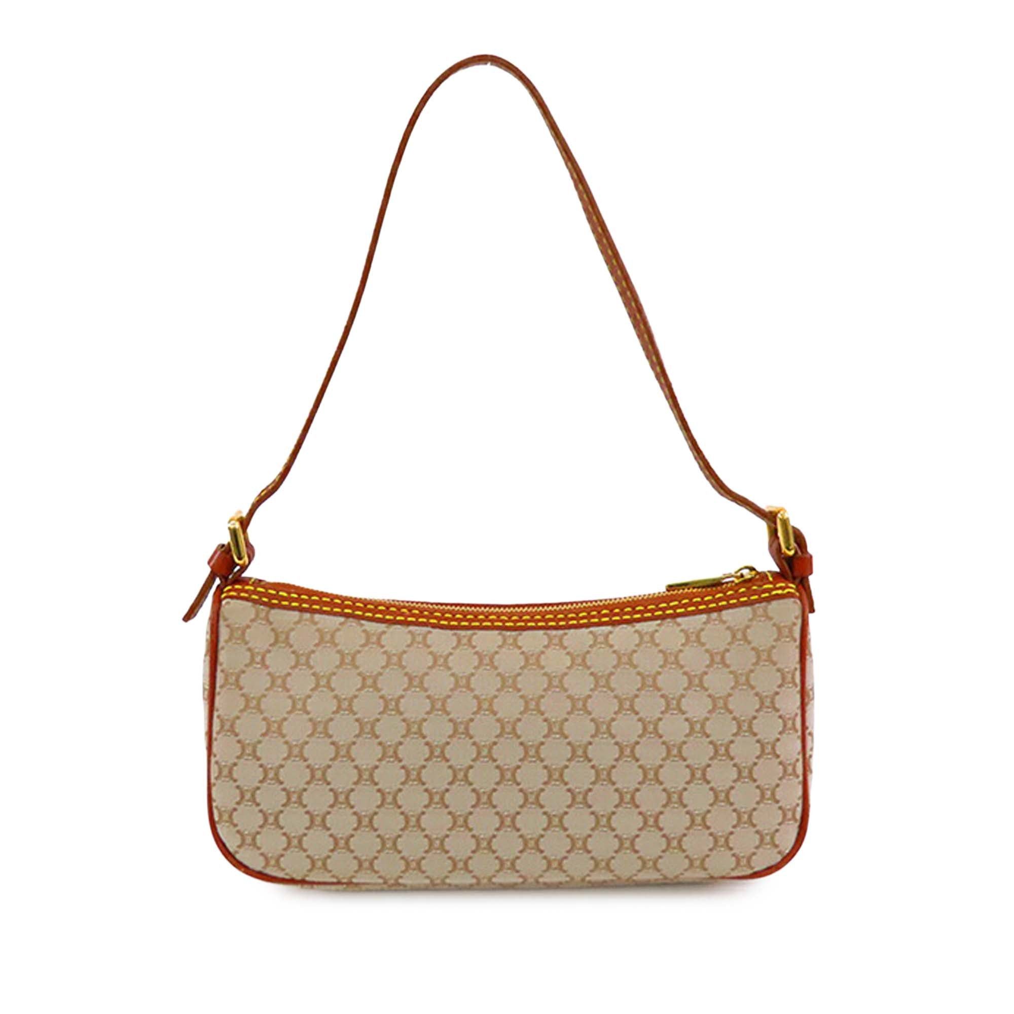 Celine Macadam Canvas Shoulder Bag Size ONE SIZE - 1 Thumbnail