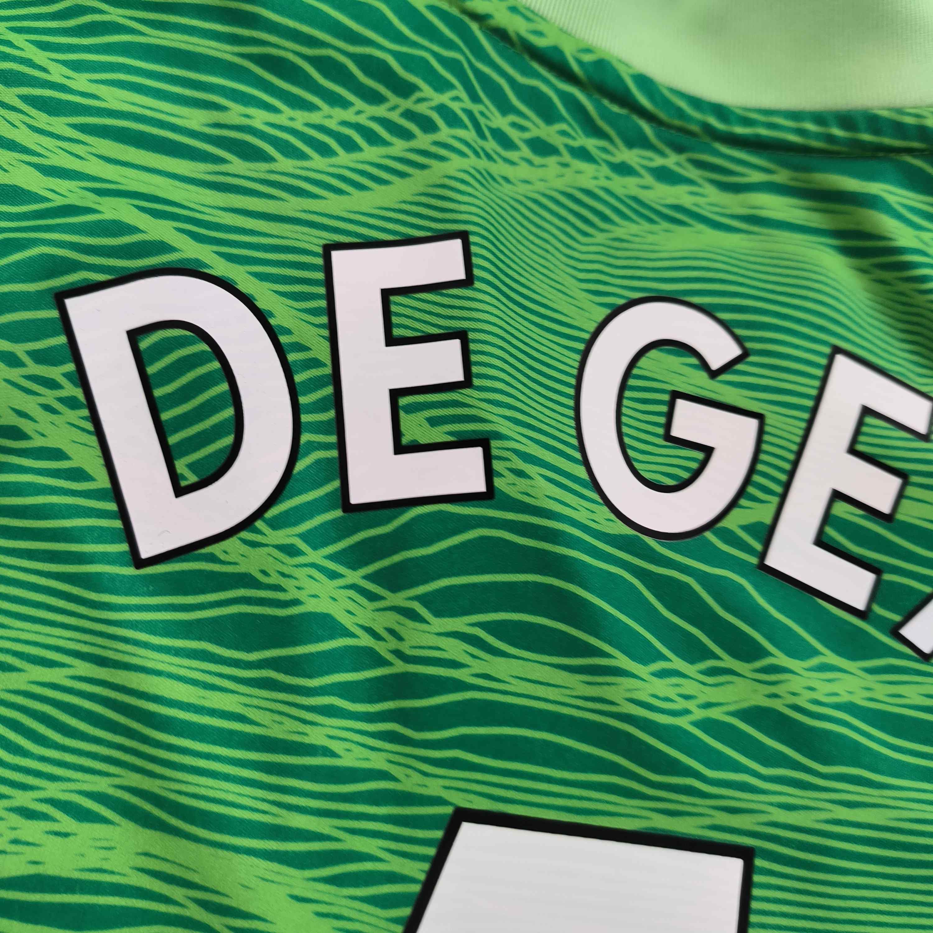 Adidas Manchester United 21-22 Adidas GK De Gea football jersey XS Size US XS / EU 42 / 0 - 10 Thumbnail