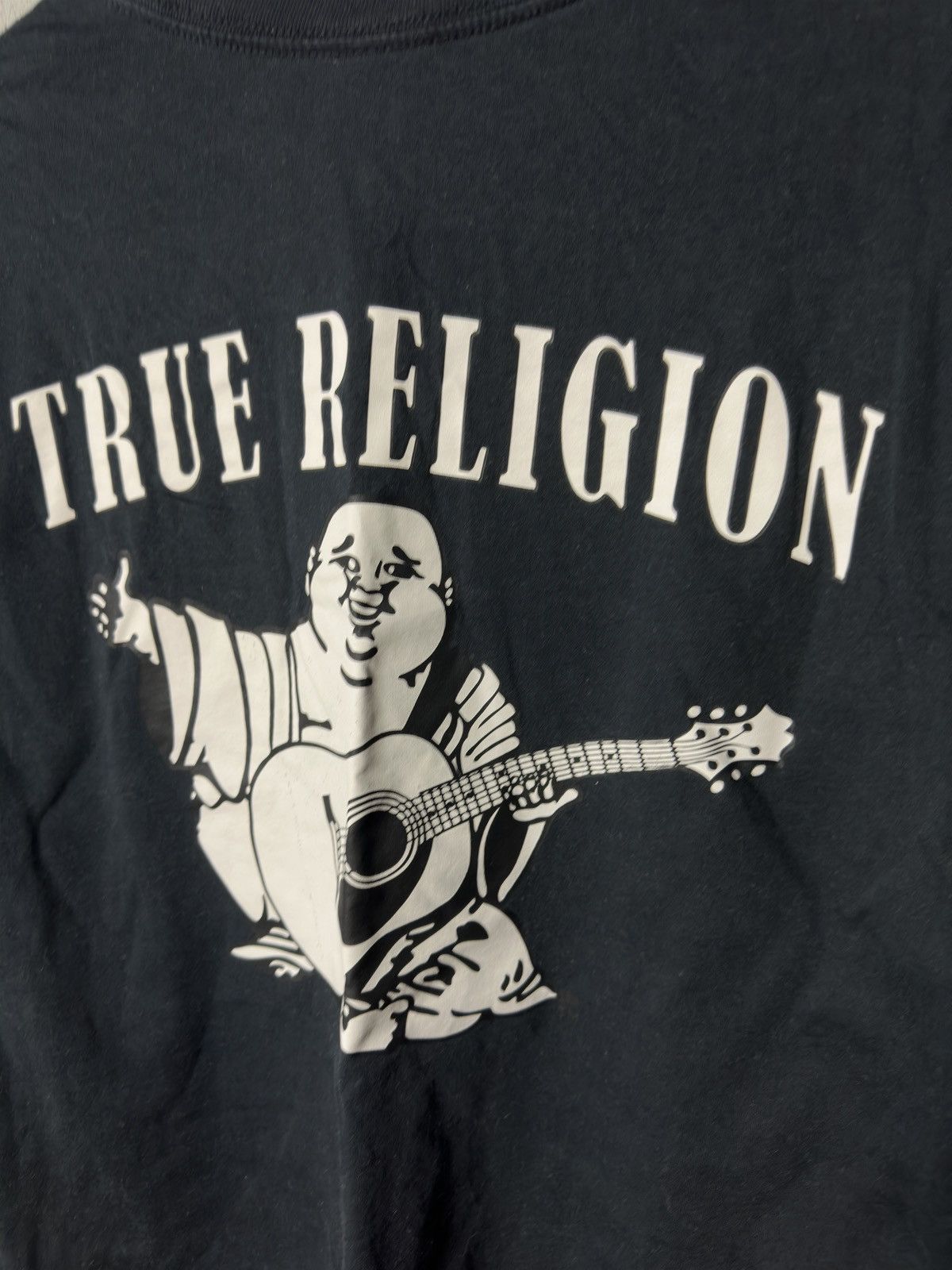 True Religion × Vintage True Religion World Tour Longsleeve T-Shirt Size US M / EU 48-50 / 2 - 2 Thumbnail