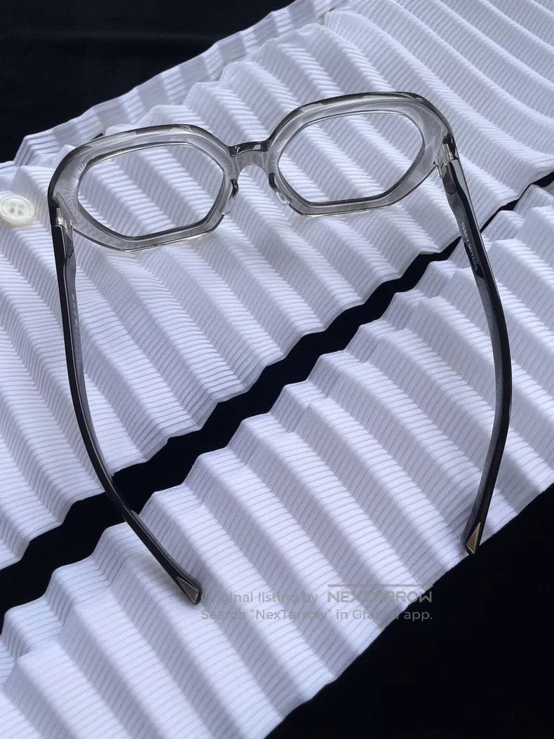 Issey Miyake Issey Miyake Gold-rimmed Glasses Size ONE SIZE - 3 Thumbnail