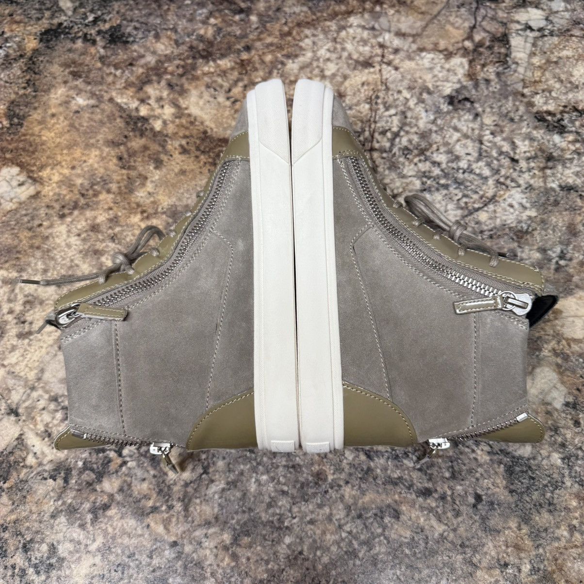 Giuseppe Zanotti Giuseppe Zanotti Grey Suede Sneaker Size EU 39 Size US 8.5 / IT 38.5 - 6 Thumbnail