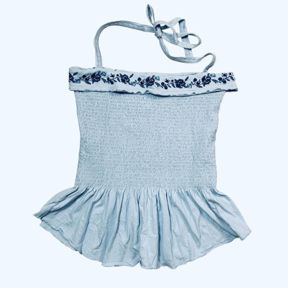 Free People NWT New $98 Free People Alee Top In Larkspur Size M Size M / US 6-8 / IT 42-44 - 3 Thumbnail