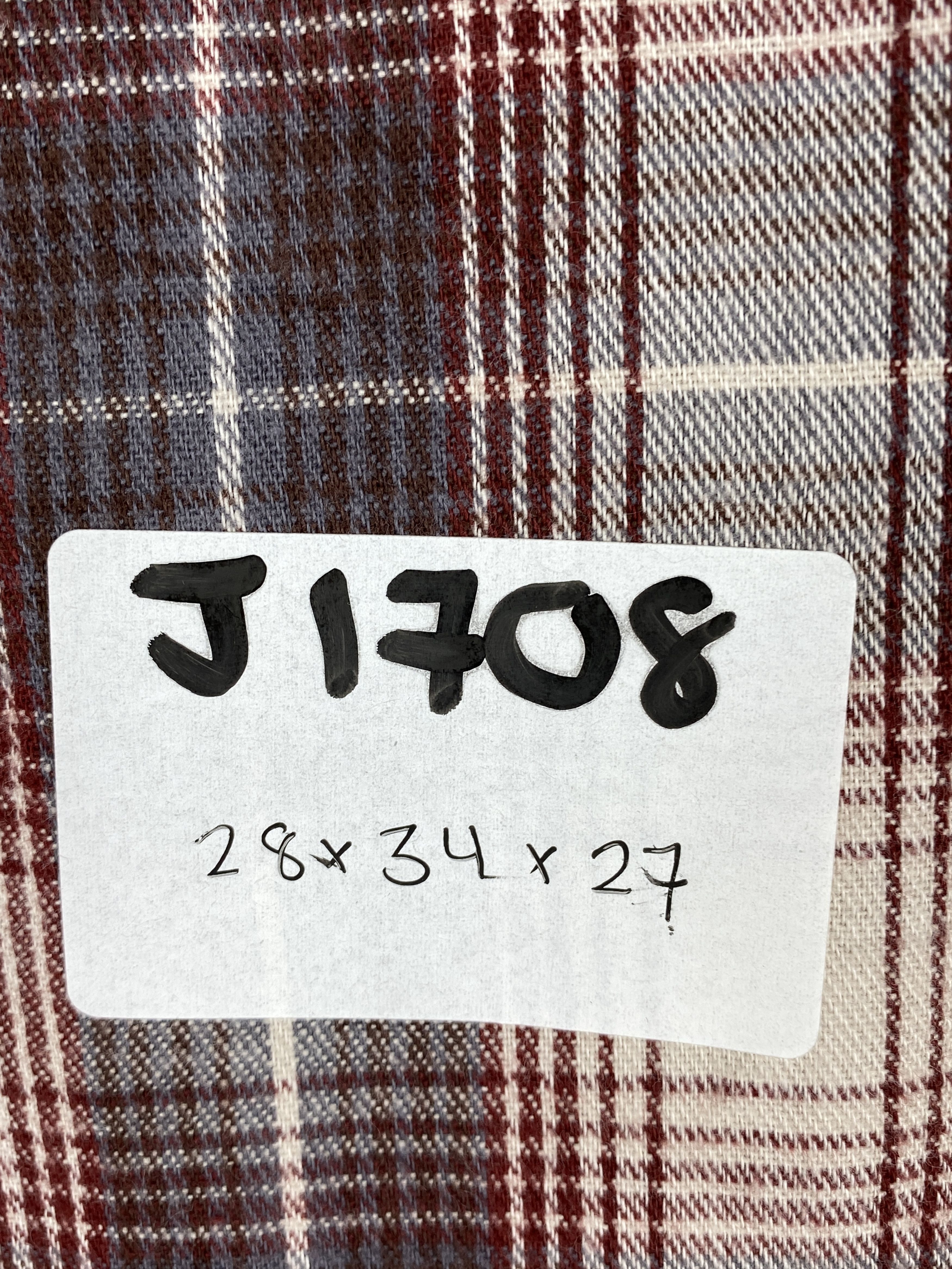 L.L. Bean Vintage L.L. Bean Checkered Lining Jacket Outwear J1708 Size US XL / EU 56 / 4 - 9 Thumbnail