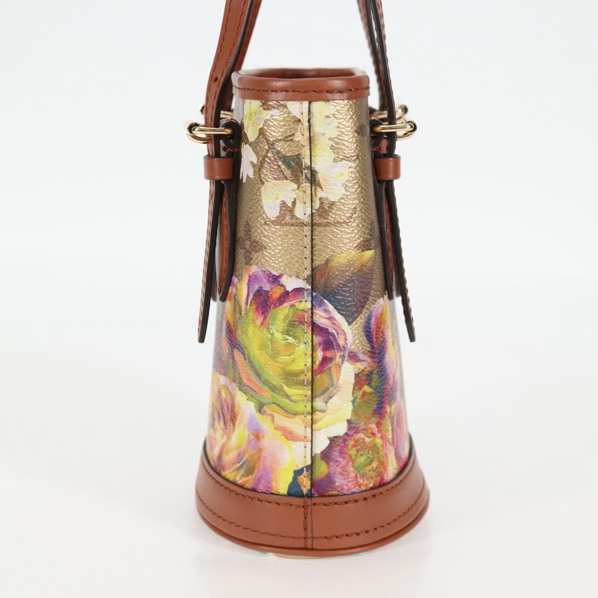 Louis Vuitton LOUIS VUITTON LV Garden Nano Bucket Shoulder Bag Beige Size ONE SIZE - 3 Thumbnail