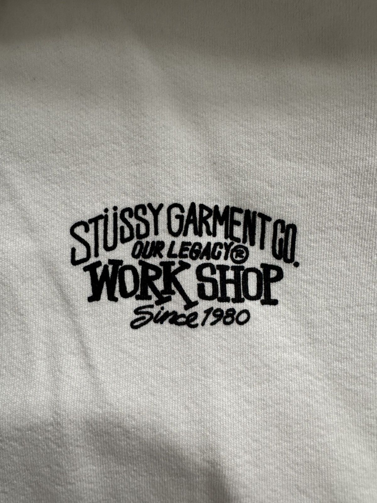 Our Legacy × Stussy Stussy x Our Legacy Workshop Surfman Hoodie Size US L / EU 52-54 / 3 - 4 Thumbnail