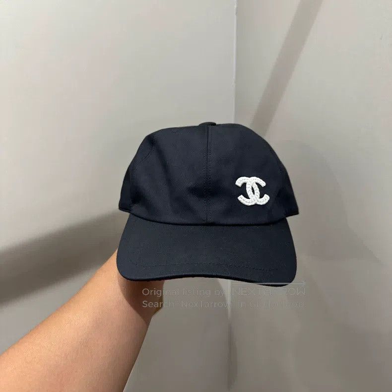 Chanel Chanel Baseball cap full of letters inside Size ONE SIZE - 1 Thumbnail