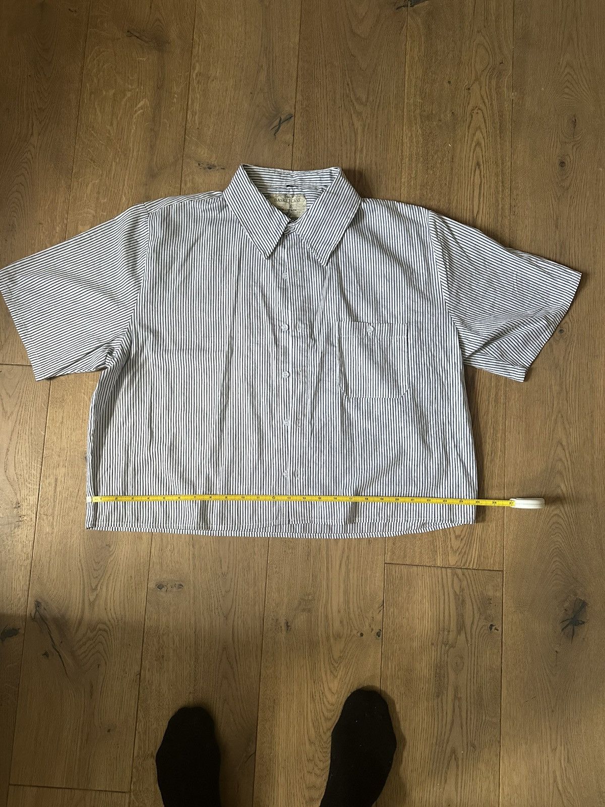 basketcase gallery Basketcase Gallery Cropped Workshirt Size US L / EU 52-54 / 3 - 5 Thumbnail