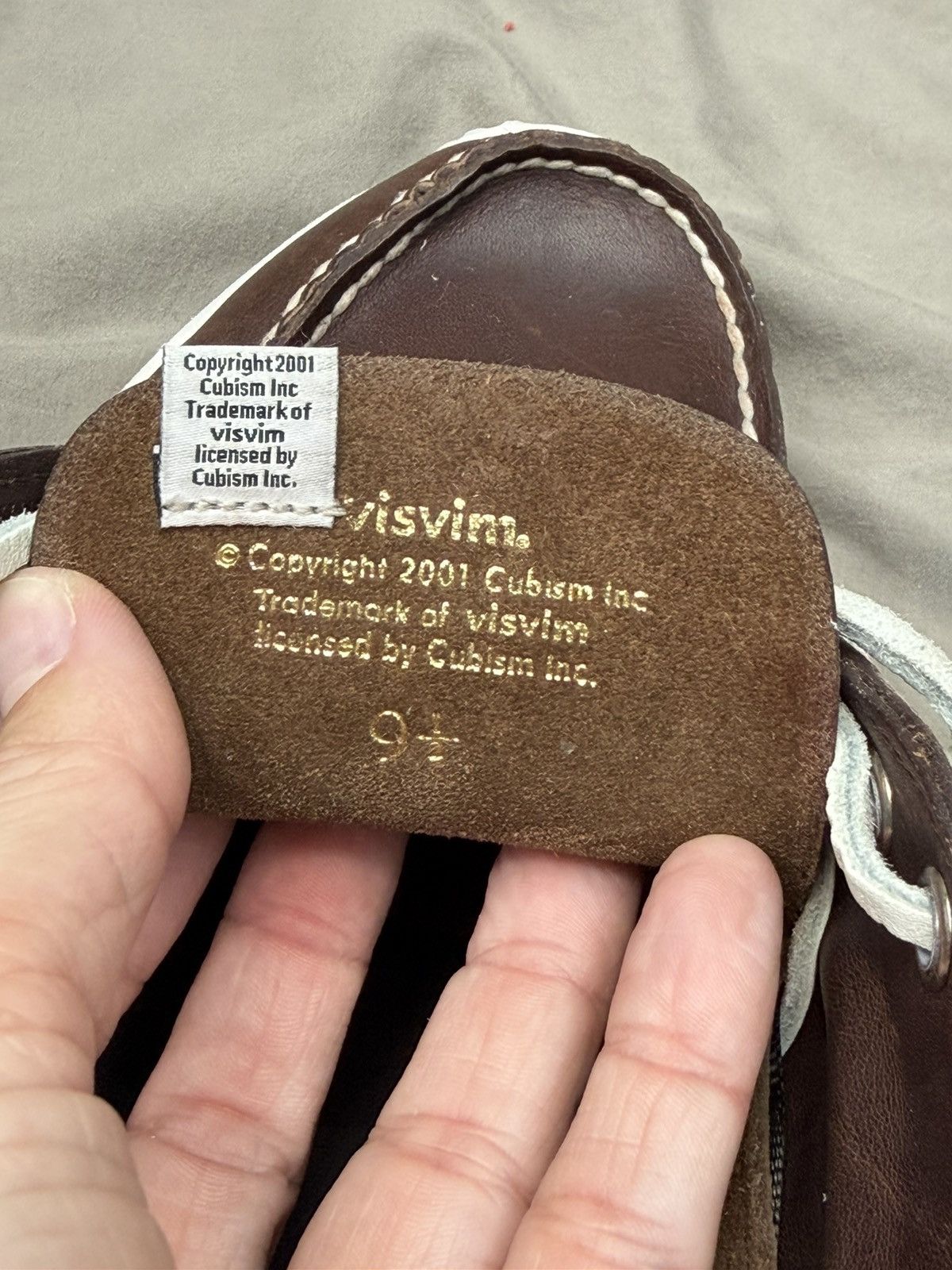 Visvim VISVIM Americana Deck Folk Leather Shoes size 9.5 Size US 9.5 / EU 42-43 - 8 Thumbnail