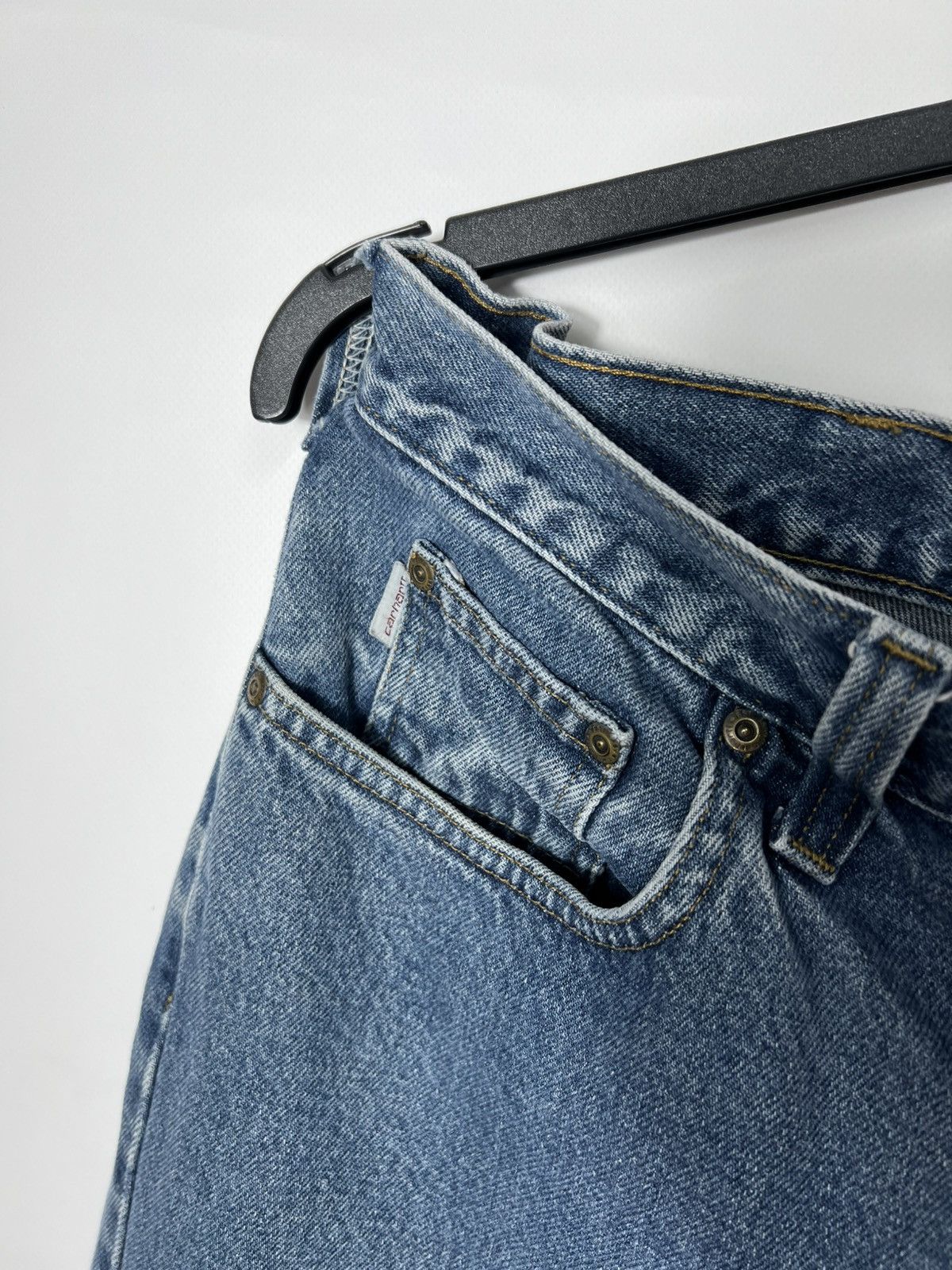 Carhartt Vintage streetwear y2k Carhartt Denim Jeans Pants Size 38/32 Size US 38 / EU 54 - 6 Thumbnail