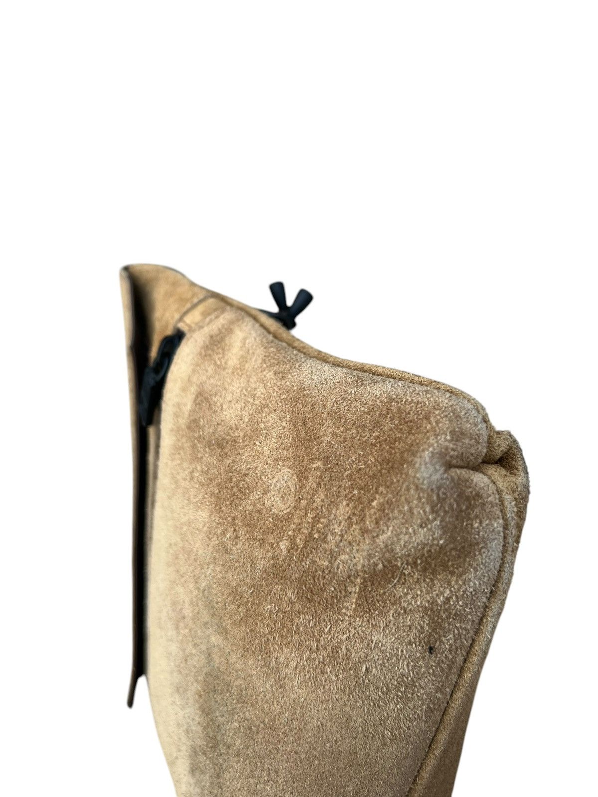 Leather AS2OV Japan Muddy Patina Suede Leather Bag Size ONE SIZE - 14 Thumbnail
