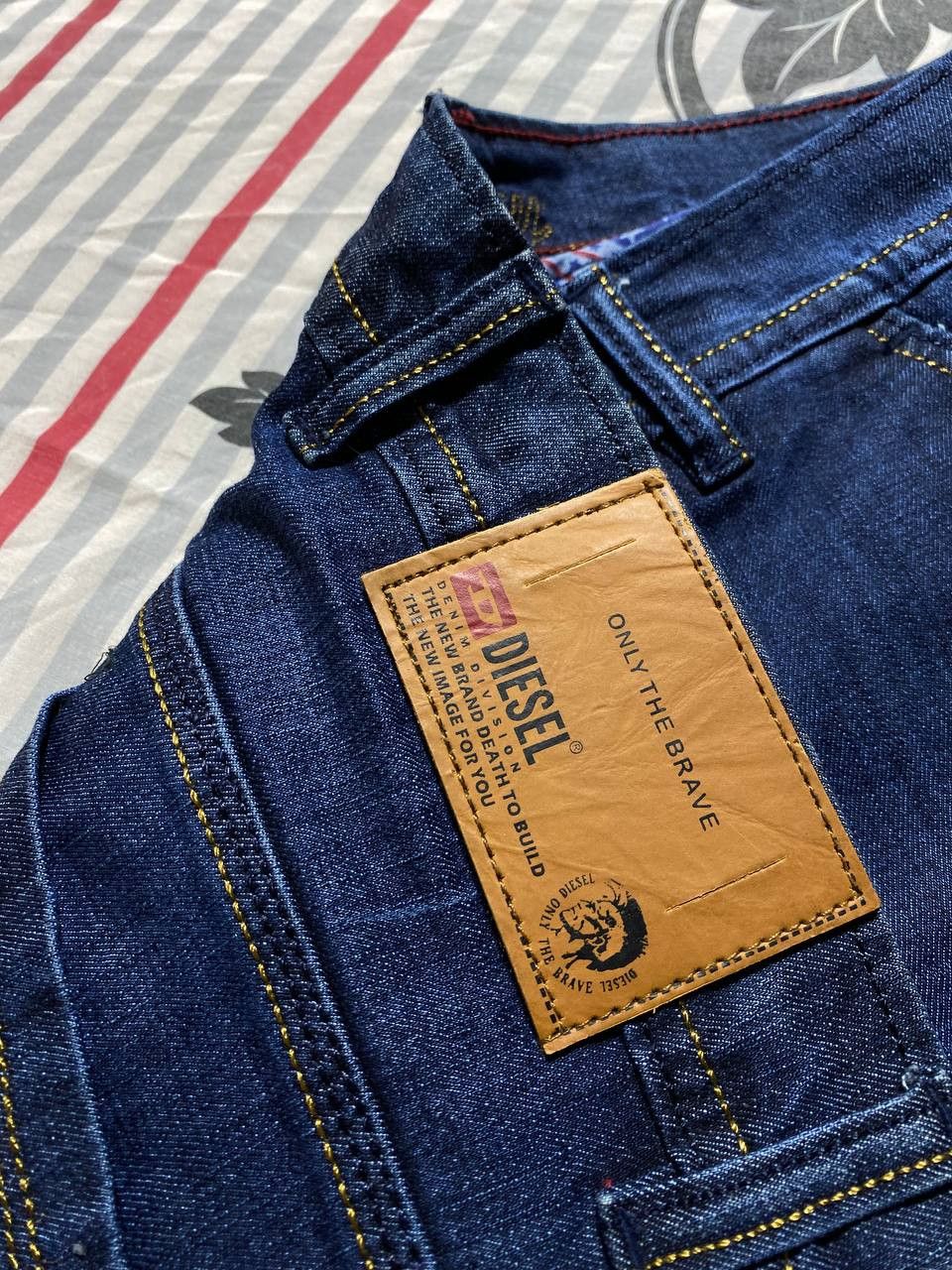 Japanese Brand Crazy Crash Dirty Baggy Faded Jean Japan Avant Garde Style Size US 36 / EU 52 - 3 Thumbnail