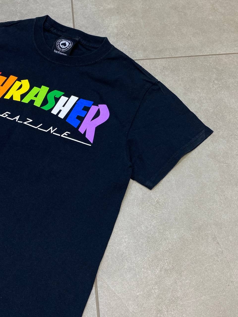 Thrasher Thrasher Magazine Skate or Die Rainbow Logo T-Shirt Size US S / EU 44-46 / 1 - 6 Thumbnail
