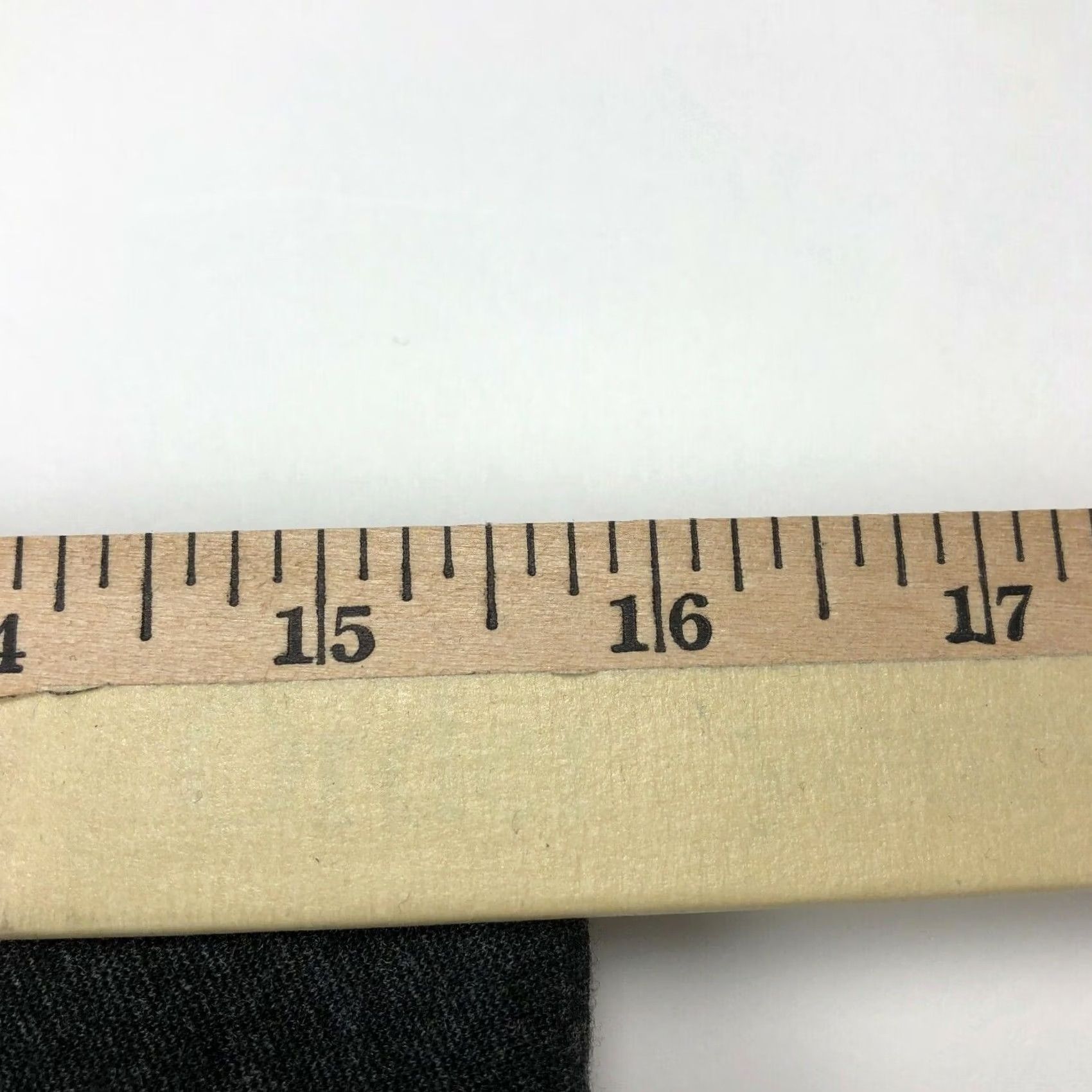 NYDJ VINTAGE NYDJ Trouser Pants Lounge Womens Petite 4P 31W 30L Gray Stretch Zip Mid Rise Inseam 30 Men? Size 24" / US 00 / IT 34 - 6 Thumbnail